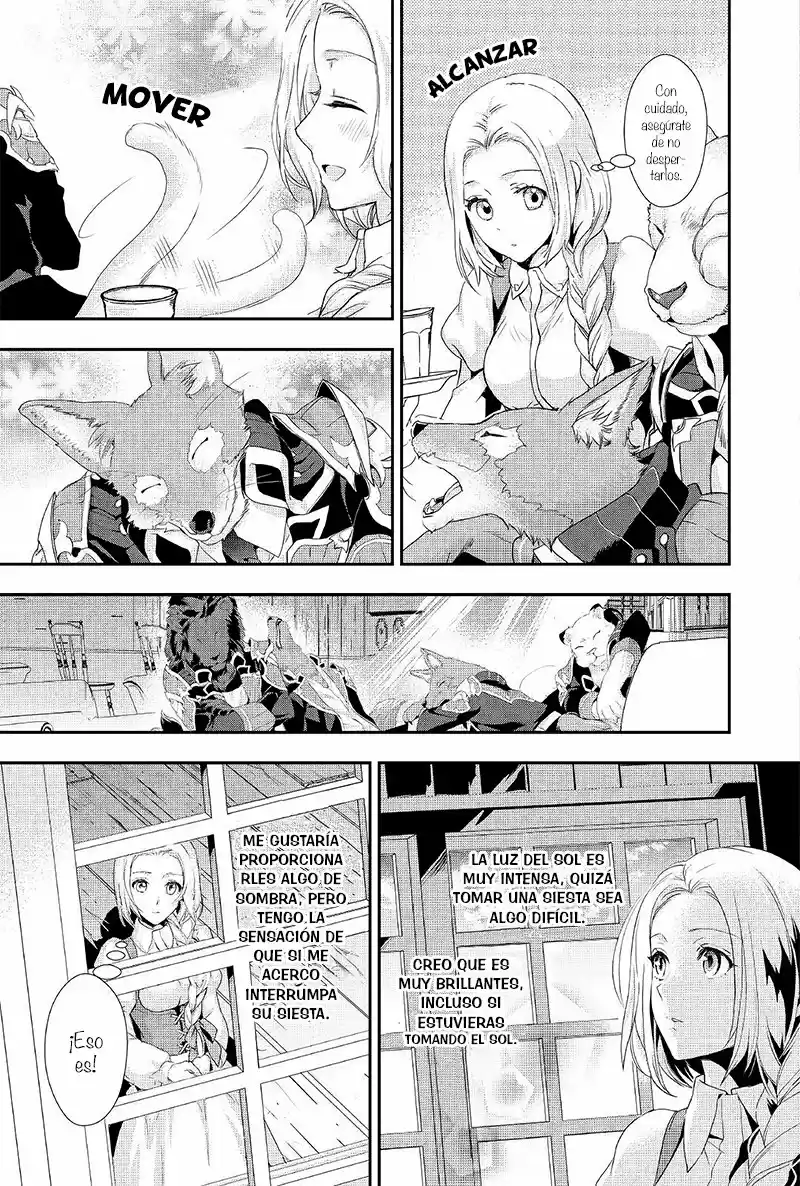 MI LADY SOLO QUIERE RELAJARSE - Capítulo 5 - Página 20 - LectorTMOo