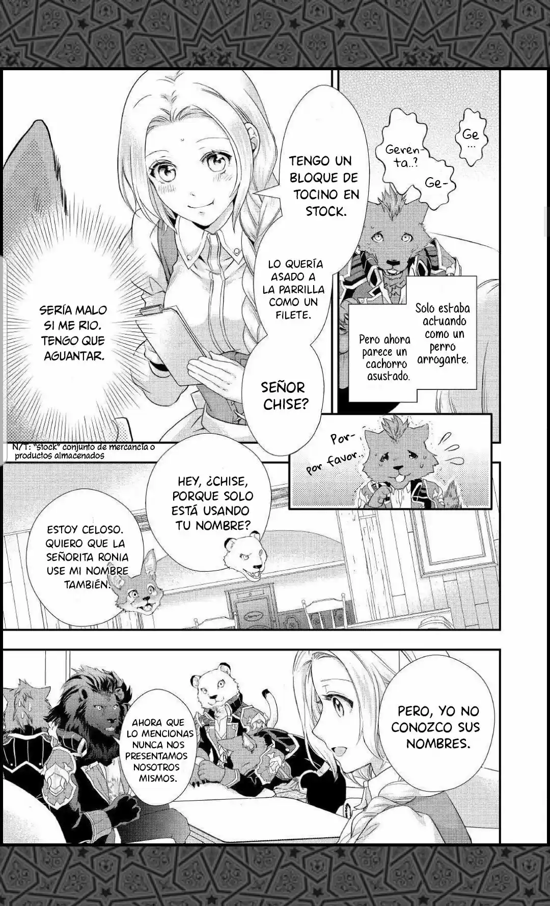 MI LADY SOLO QUIERE RELAJARSE - Capítulo 6 - Página 14 - LectorTMOo