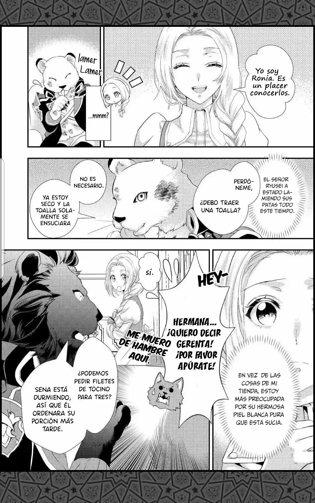 MI LADY SOLO QUIERE RELAJARSE - Capítulo 6 - Página 17 - LectorTMOo