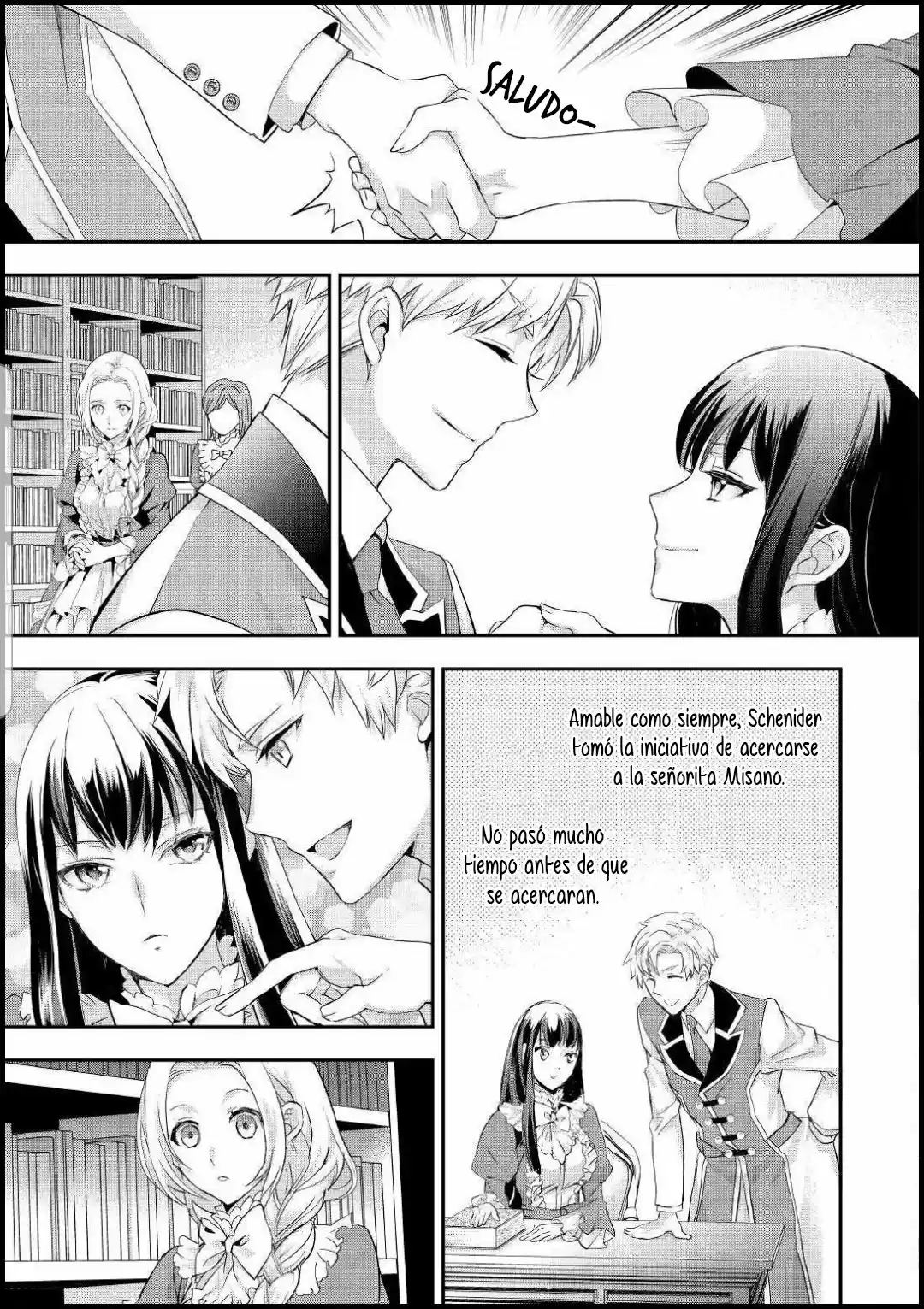 MI LADY SOLO QUIERE RELAJARSE - Capítulo 7 - Página 12 - LectorTMOo