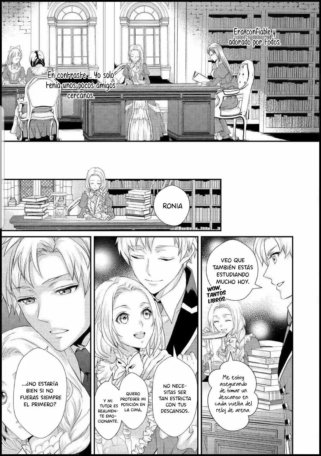 MI LADY SOLO QUIERE RELAJARSE - Capítulo 7 - Página 14 - LectorTMOo