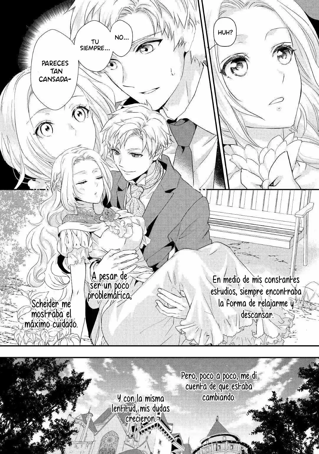 MI LADY SOLO QUIERE RELAJARSE - Capítulo 7 - Página 15 - LectorTMOo