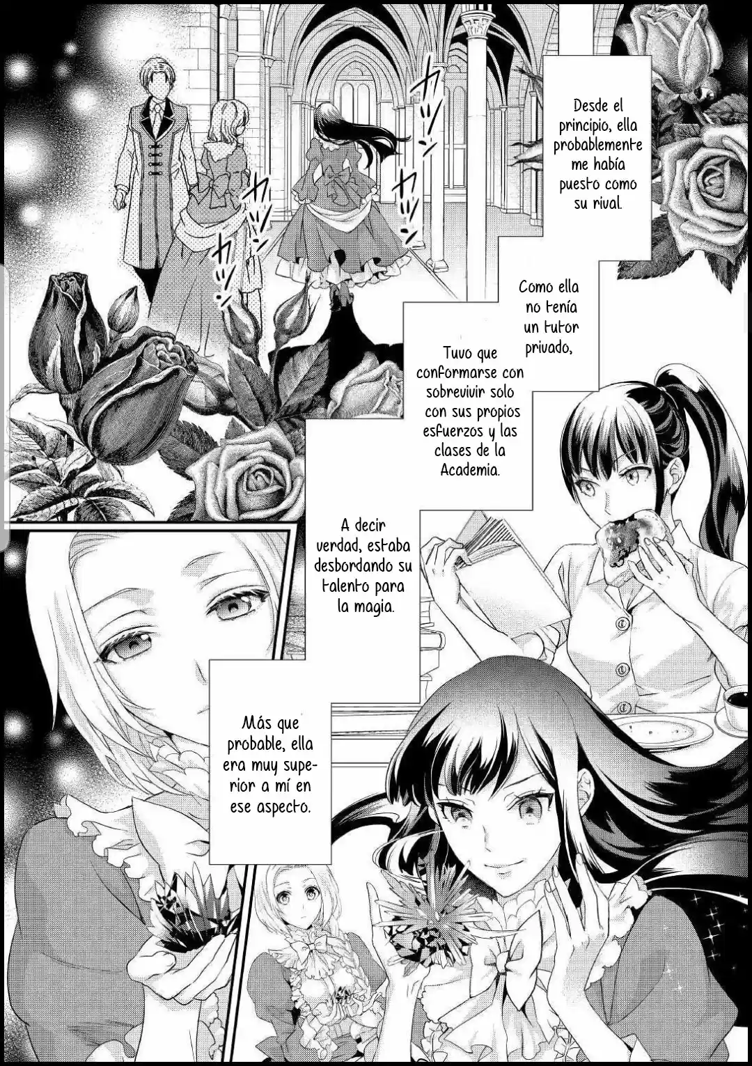 MI LADY SOLO QUIERE RELAJARSE - Capítulo 7 - Página 17 - LectorTMOo