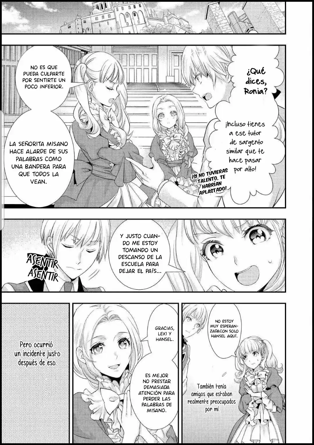 MI LADY SOLO QUIERE RELAJARSE - Capítulo 7 - Página 18 - LectorTMOo