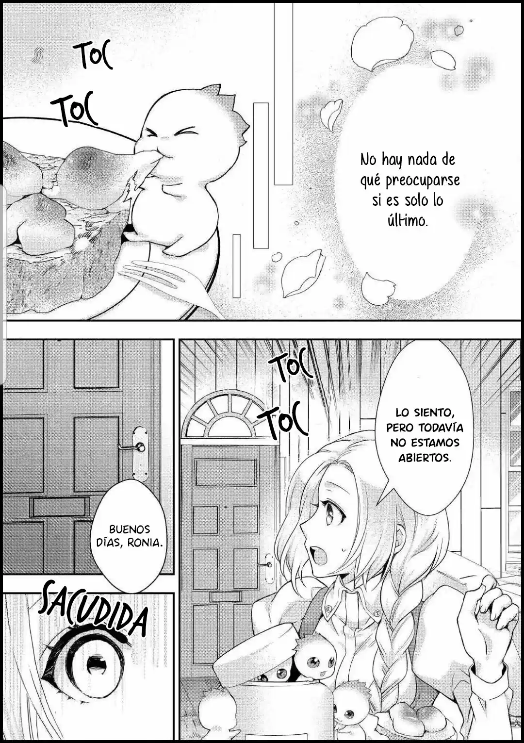 MI LADY SOLO QUIERE RELAJARSE - Capítulo 7 - Página 34 - LectorTMOo