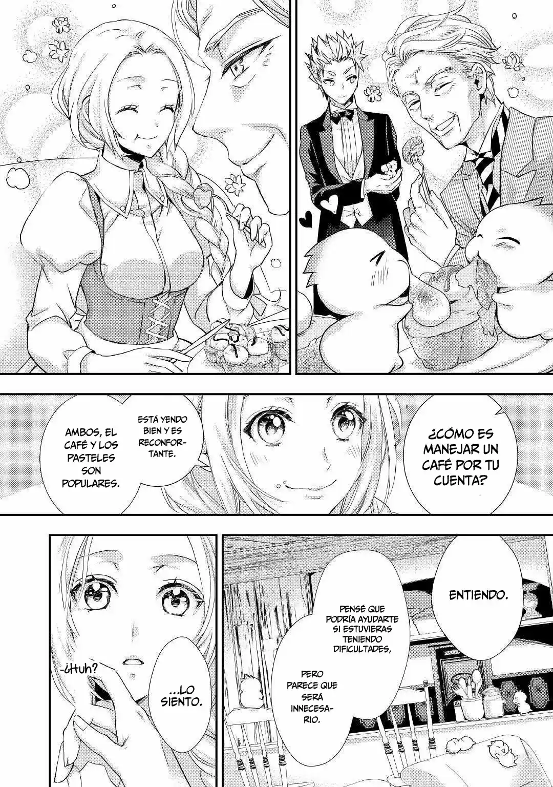 MI LADY SOLO QUIERE RELAJARSE - Capítulo 8 - Página 11 - LectorTMOo