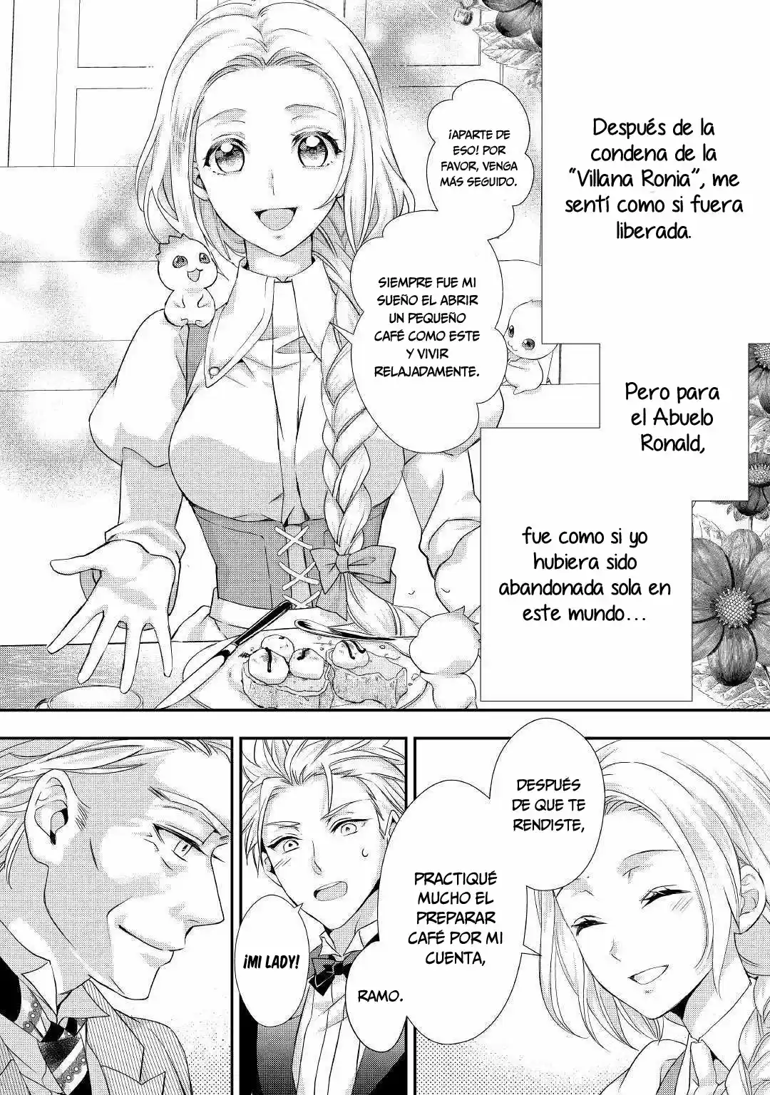 MI LADY SOLO QUIERE RELAJARSE - Capítulo 8 - Página 13 - LectorTMOo
