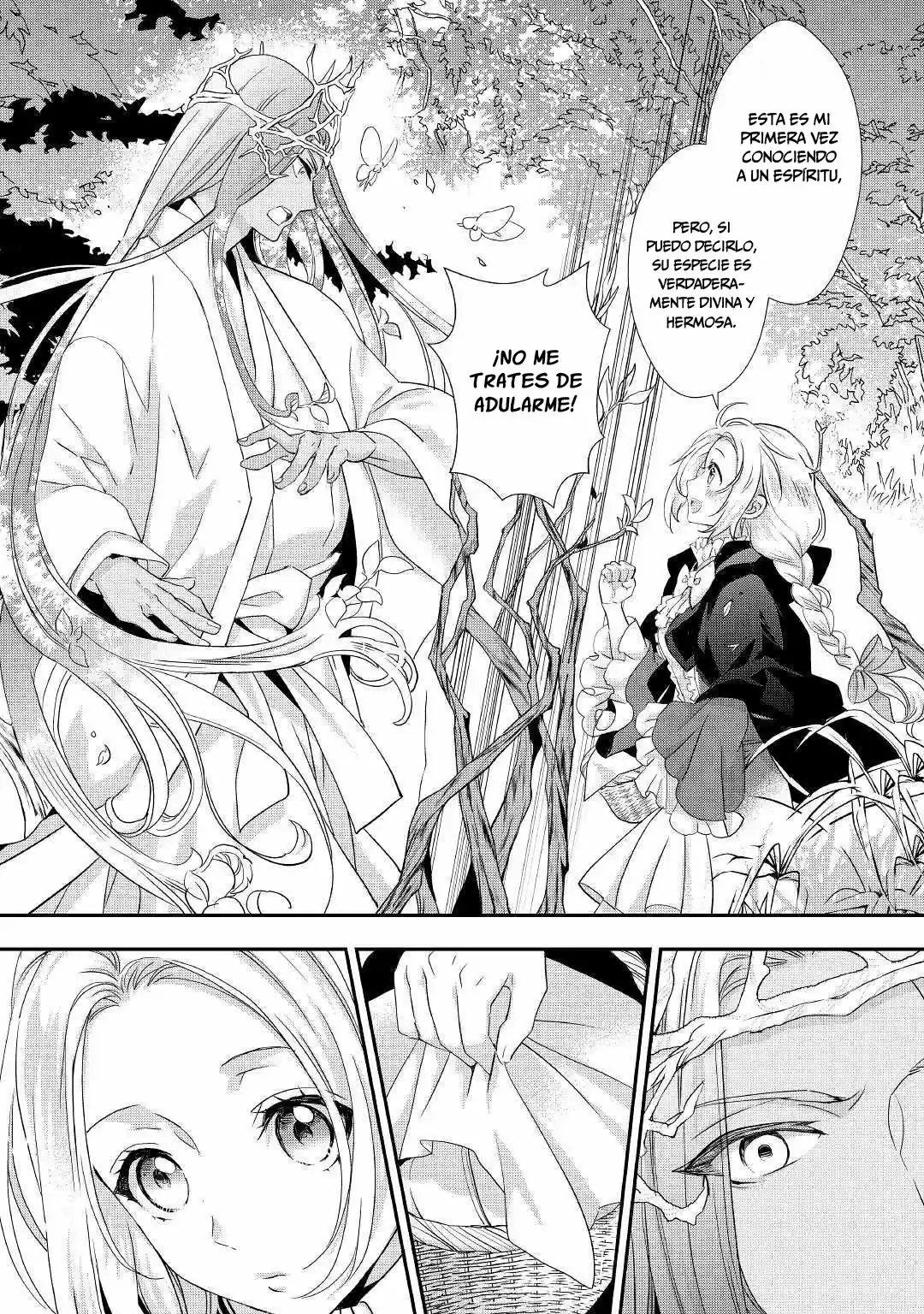 MI LADY SOLO QUIERE RELAJARSE - Capítulo 8 - Página 17 - LectorTMOo