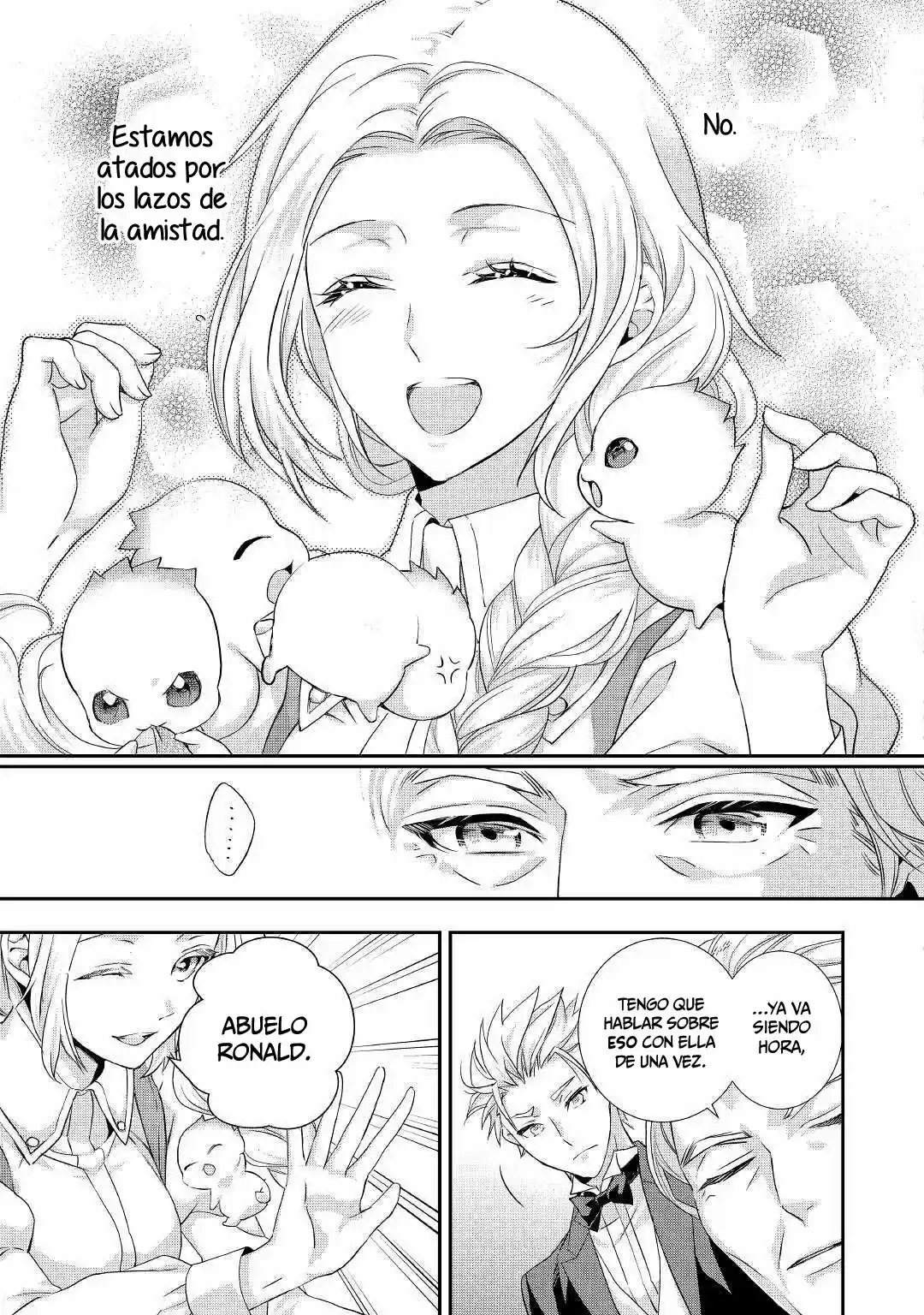 MI LADY SOLO QUIERE RELAJARSE - Capítulo 8 - Página 25 - LectorTMOo