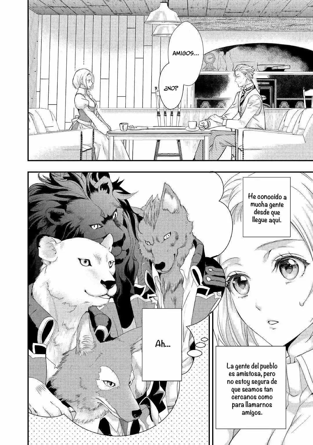 MI LADY SOLO QUIERE RELAJARSE - Capítulo 9 - Página 15 - LectorTMOo