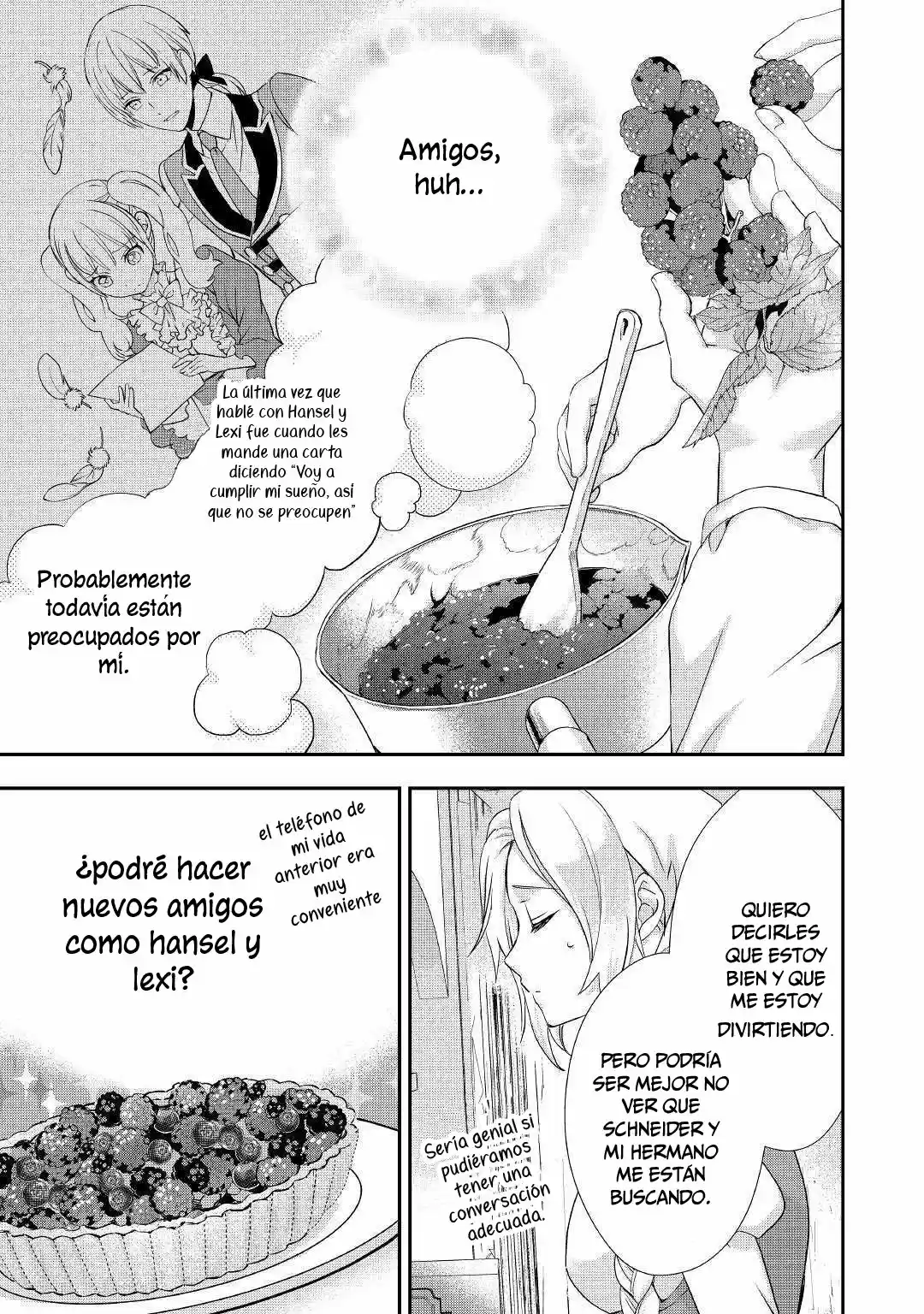 MI LADY SOLO QUIERE RELAJARSE - Capítulo 9 - Página 26 - LectorTMOo