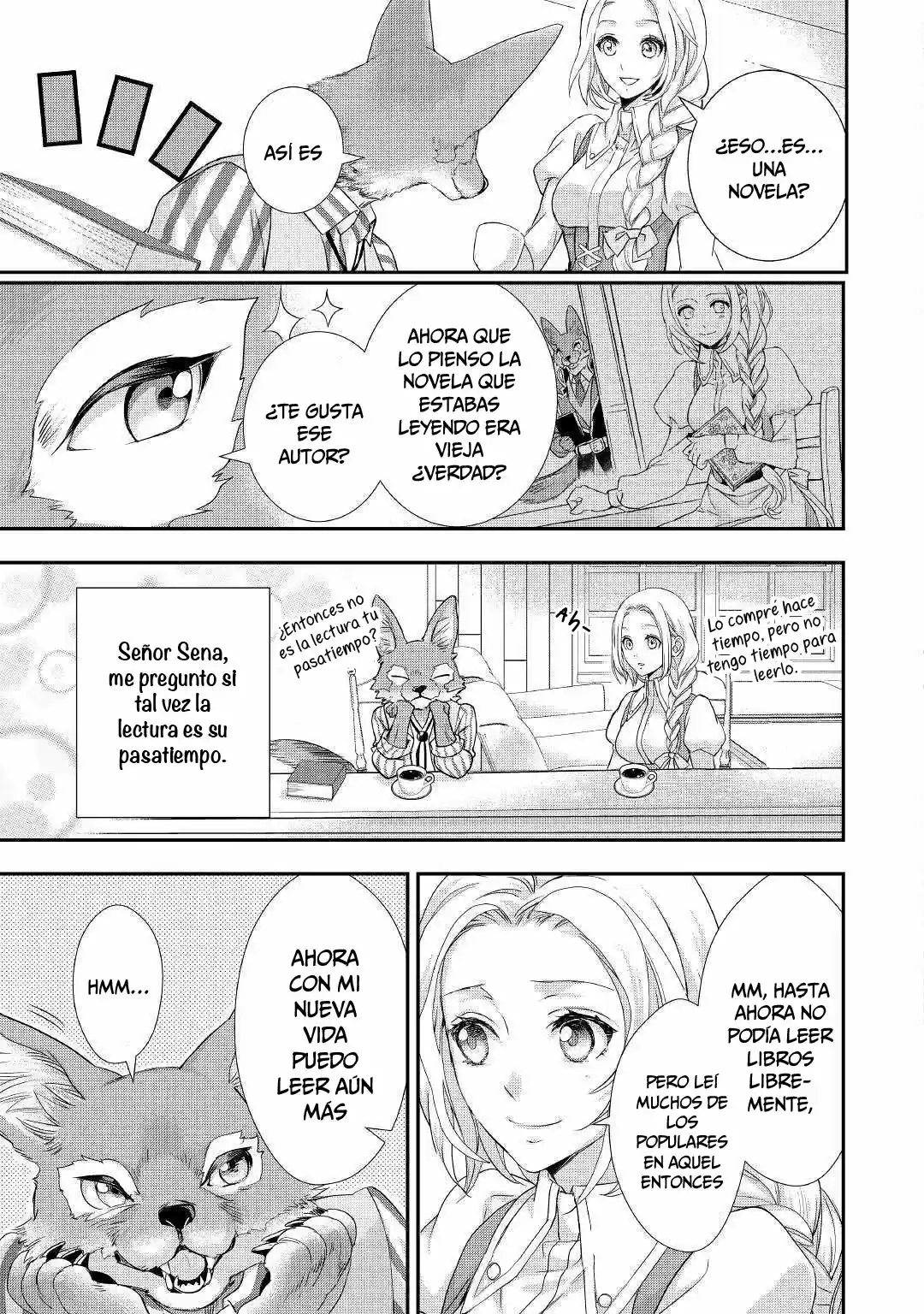 MI LADY SOLO QUIERE RELAJARSE - Capítulo 9 - Página 32 - LectorTMOo