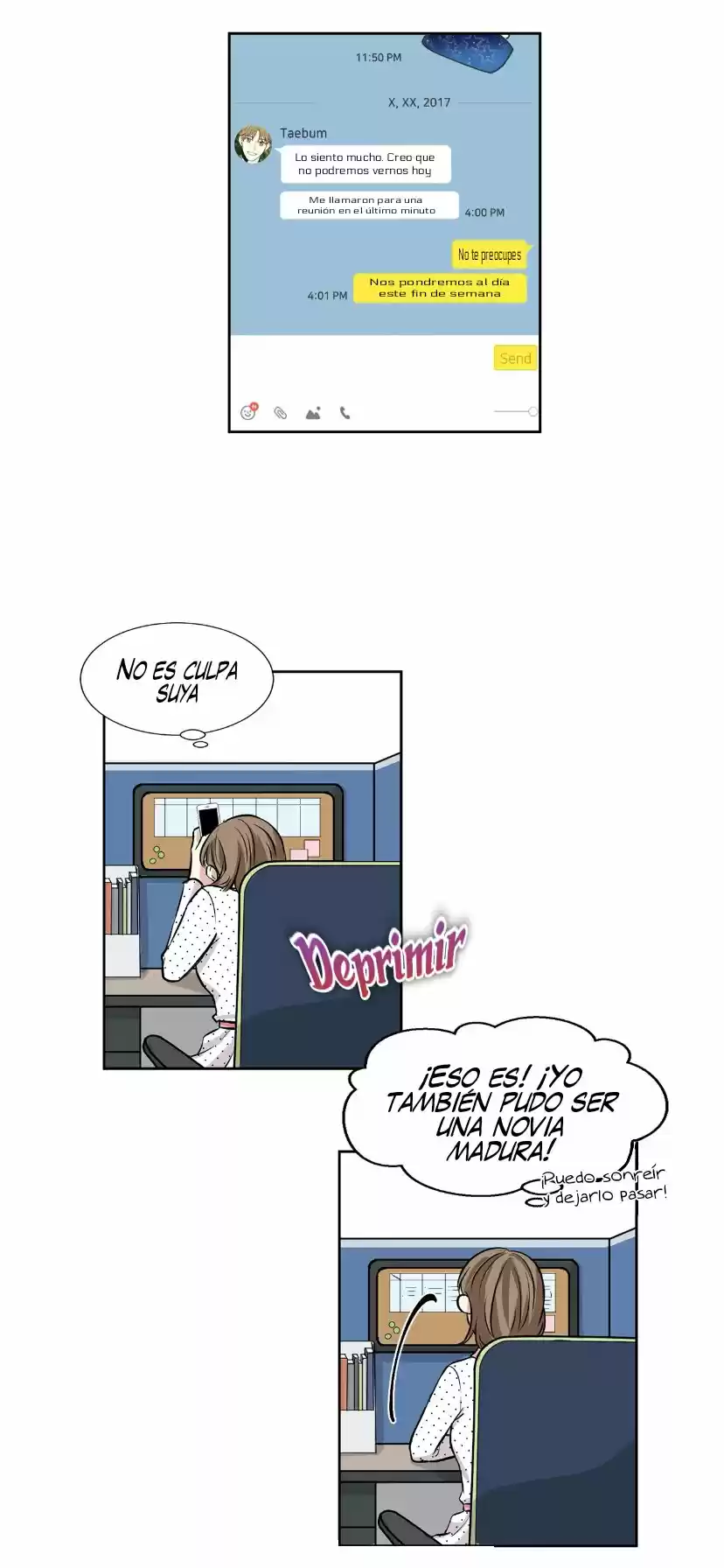 Mi Linda Bestia - Capítulo 3 - Página 24 - LectorTMOo