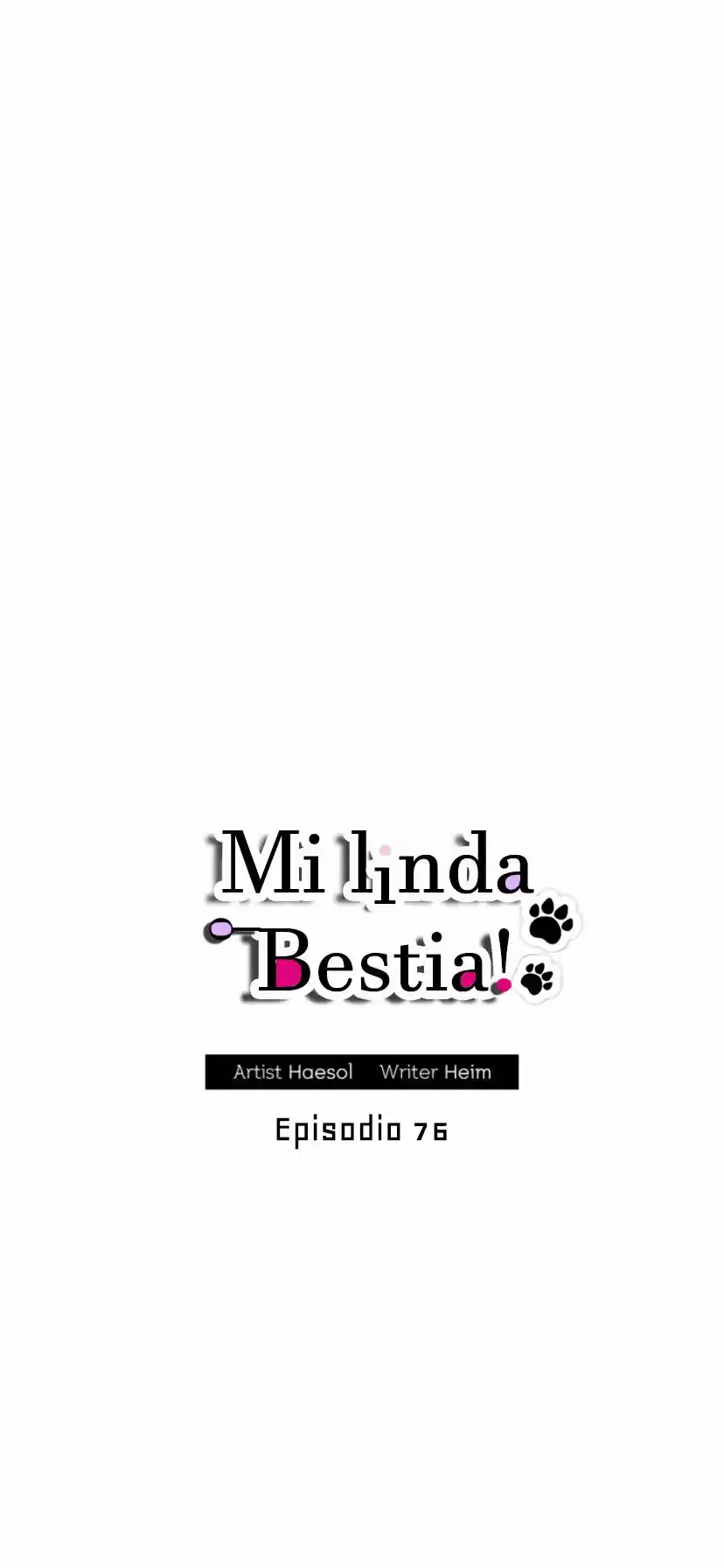 Mi Linda Bestia - Capítulo 76 - Página 27 - LectorTMOo