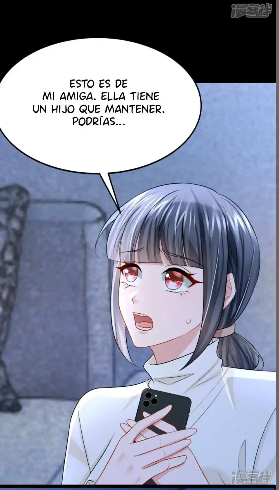 Mi Lindo Tesoro Es Un Wingman - Capítulo 100 - Página 8 - LectorTMOo
