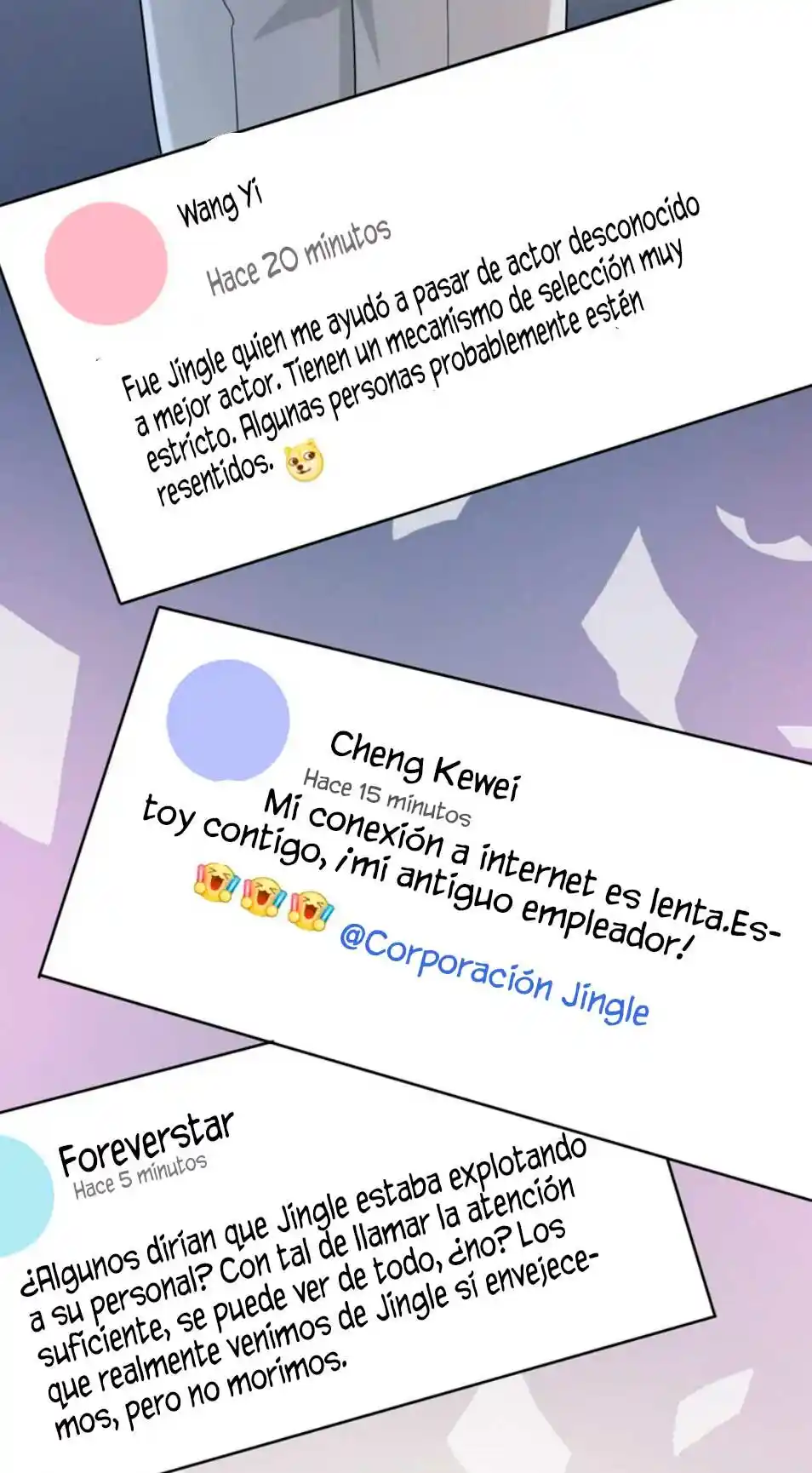 Mi Lindo Tesoro Es Un Wingman - Capítulo 108 - Página 8 - LectorTMOo