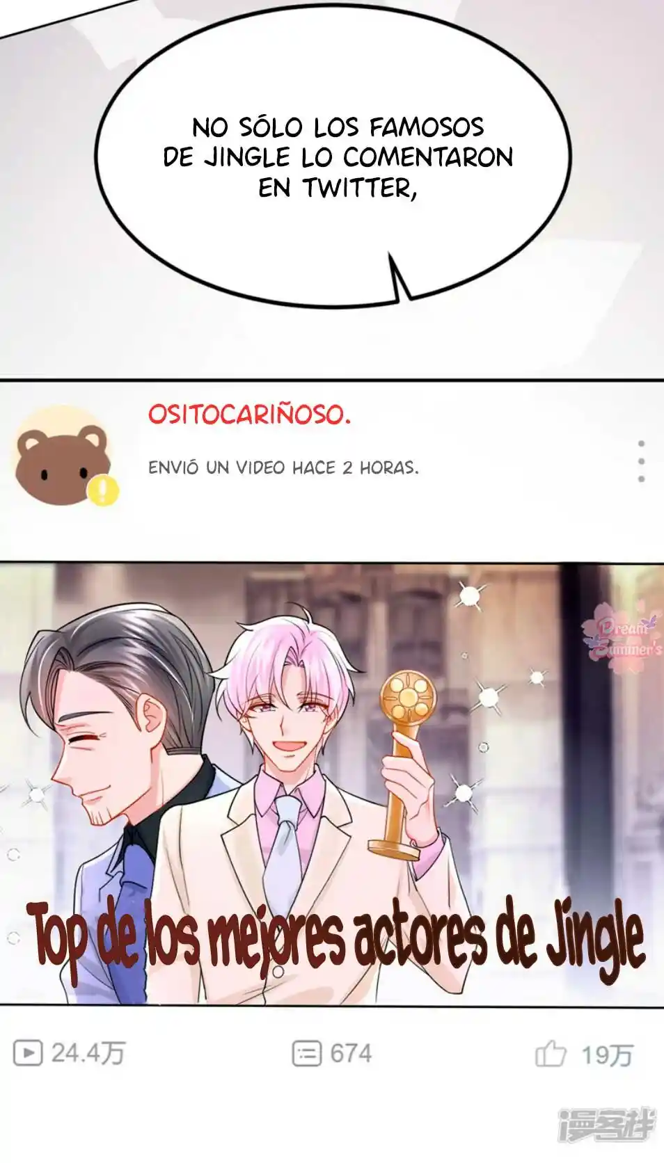 Mi Lindo Tesoro Es Un Wingman - Capítulo 108 - Página 9 - LectorTMOo
