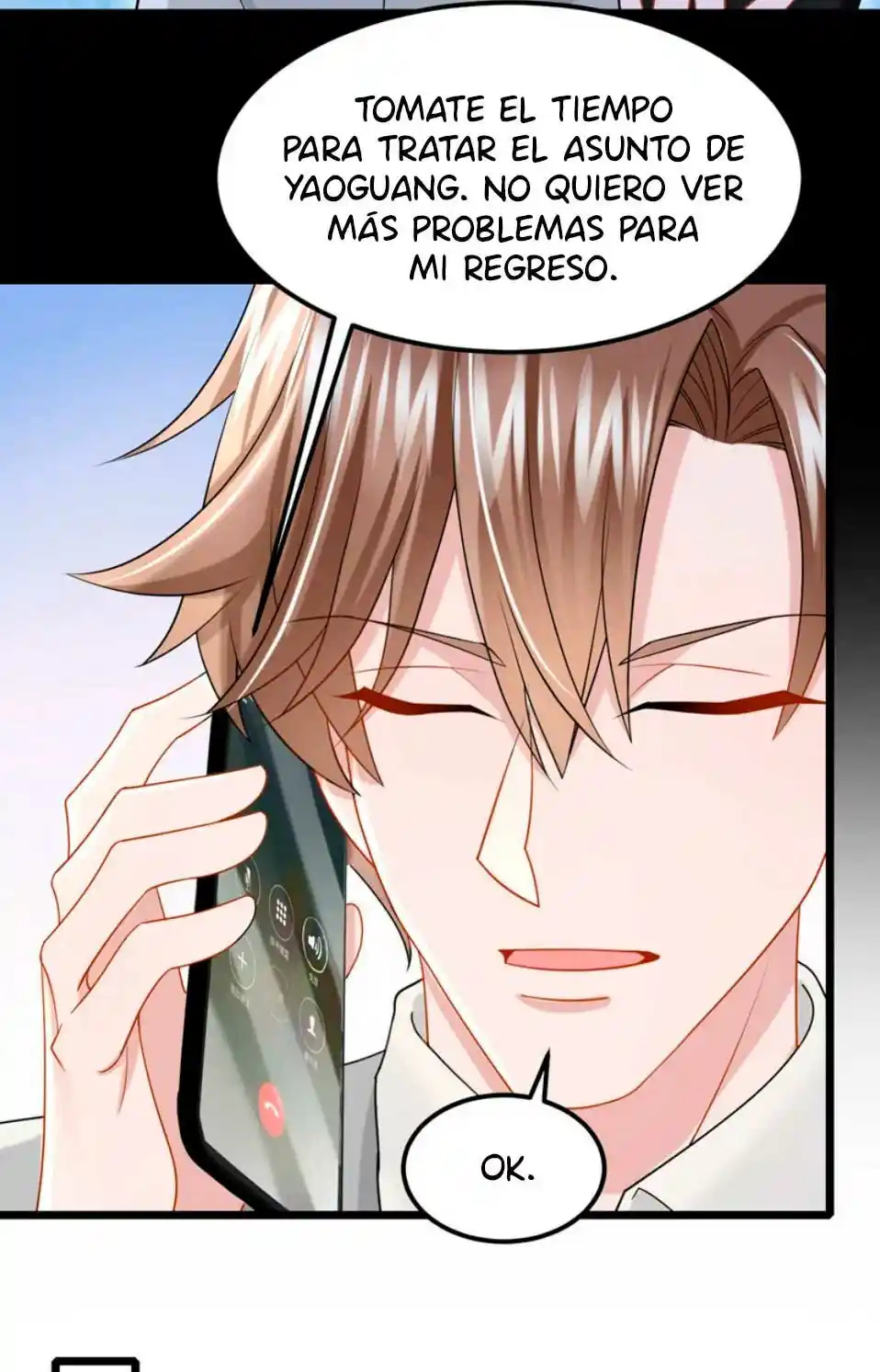 Mi Lindo Tesoro Es Un Wingman - Capítulo 108 - Página 28 - LectorTMOo