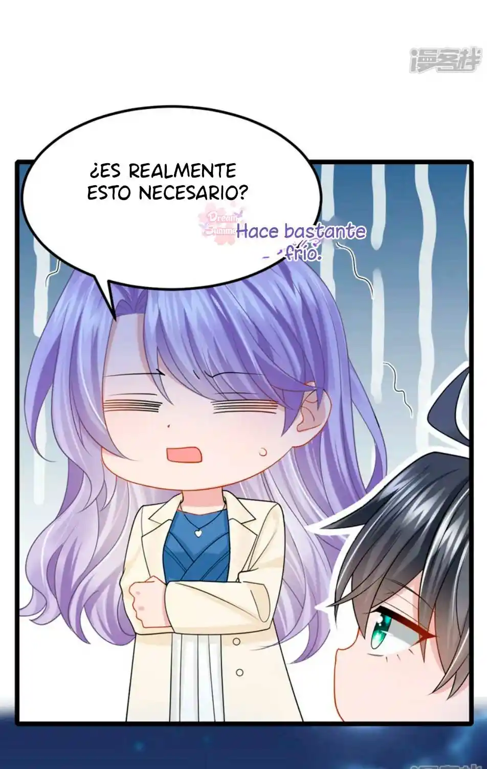 Mi Lindo Tesoro Es Un Wingman - Capítulo 109 - Página 34 - LectorTMOo