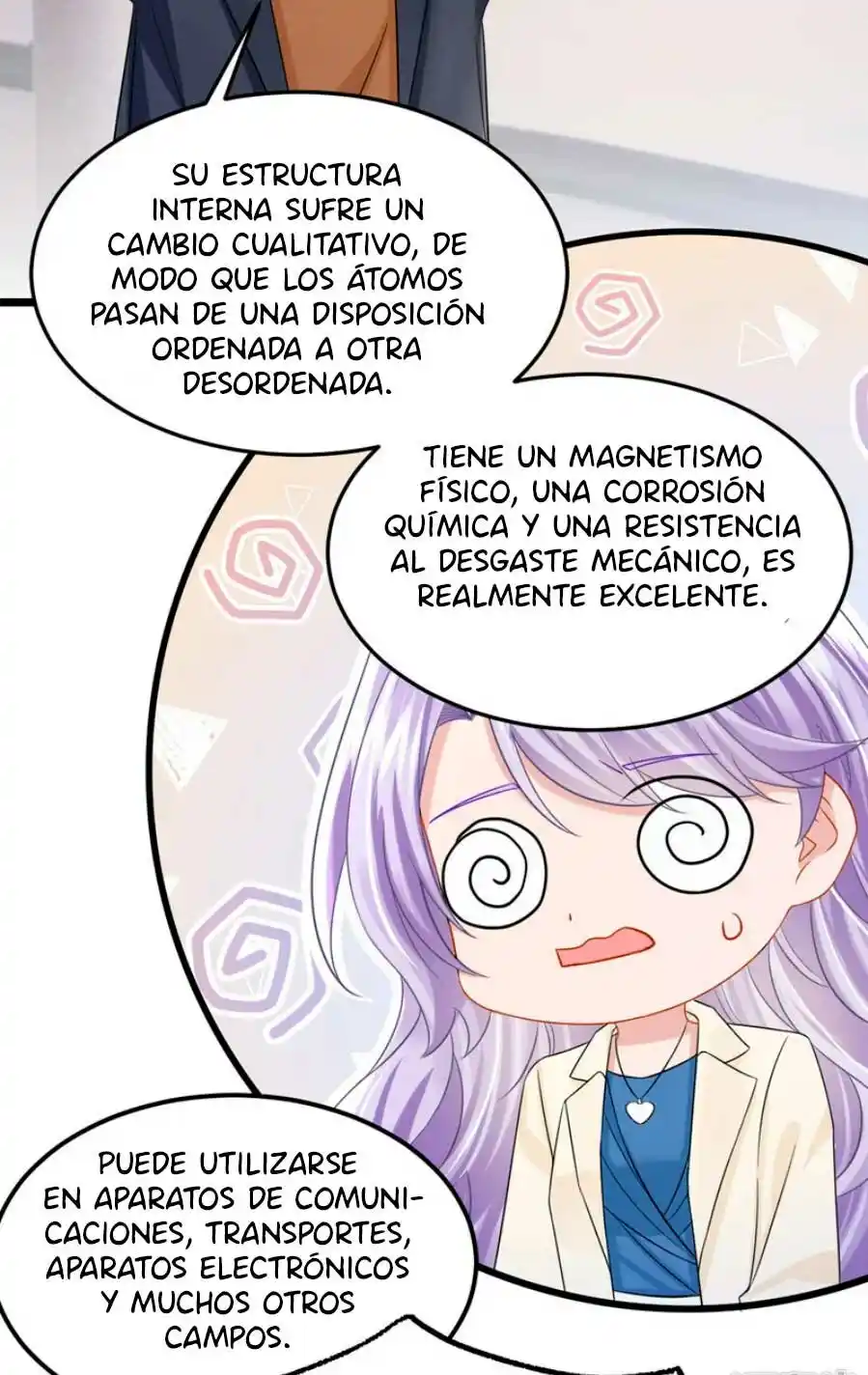 Mi Lindo Tesoro Es Un Wingman - Capítulo 110 - Página 8 - LectorTMOo