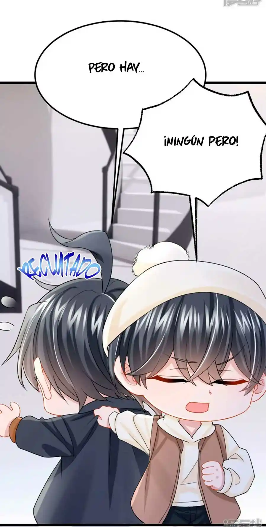 Mi Lindo Tesoro Es Un Wingman - Capítulo 110 - Página 23 - LectorTMOo
