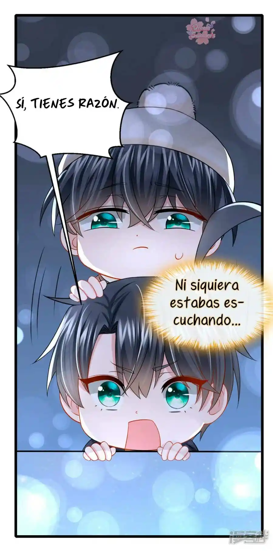 Mi Lindo Tesoro Es Un Wingman - Capítulo 111 - Página 33 - LectorTMOo