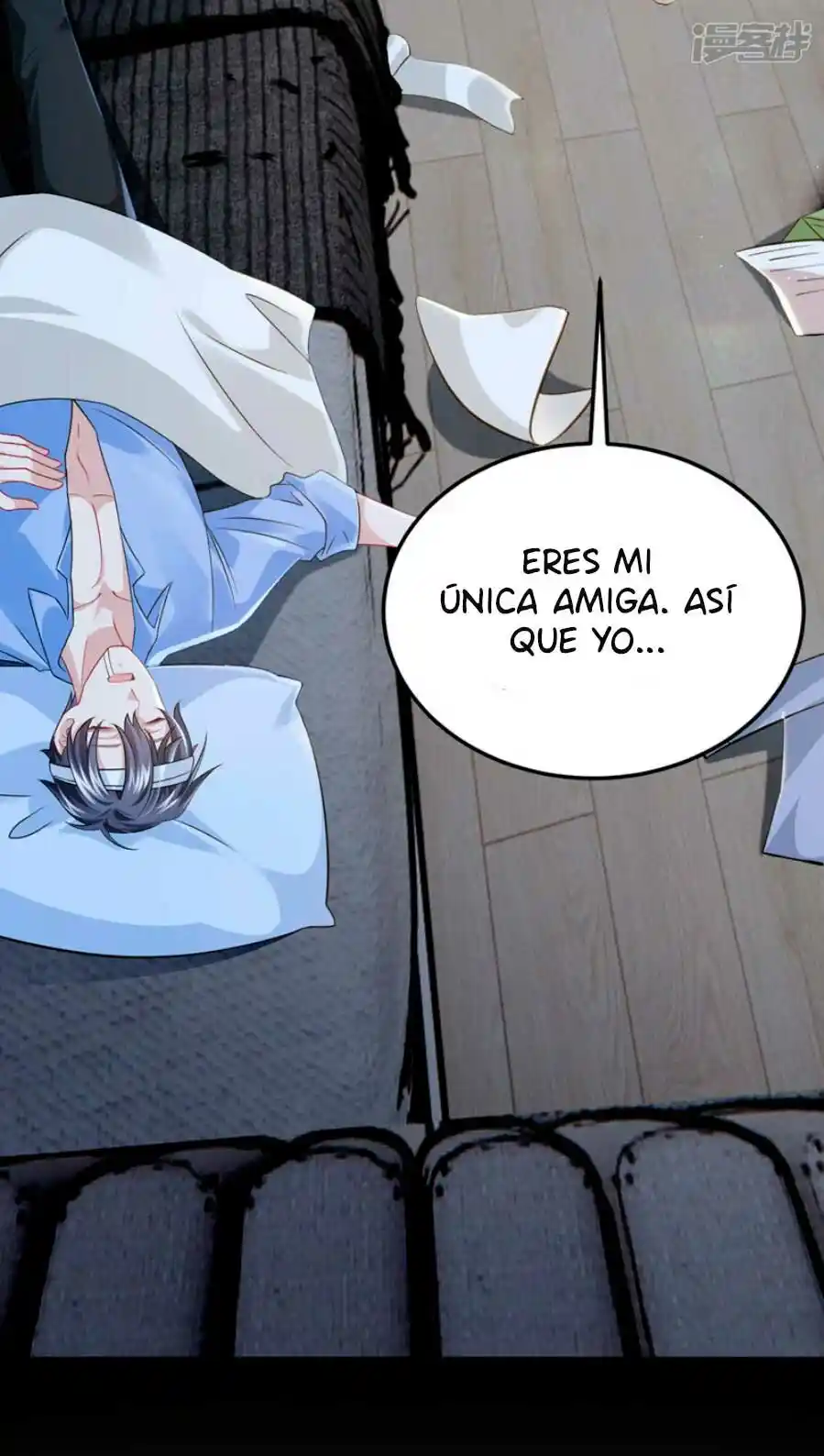 Mi Lindo Tesoro Es Un Wingman - Capítulo 115 - Página 30 - LectorTMOo