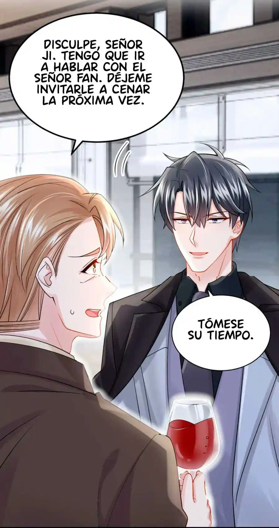 Mi Lindo Tesoro Es Un Wingman - Capítulo 119 - Página 21 - LectorTMOo