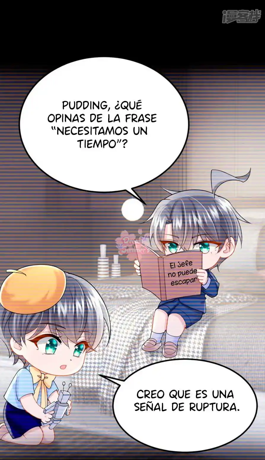 Mi Lindo Tesoro Es Un Wingman - Capítulo 131 - Página 6 - LectorTMOo