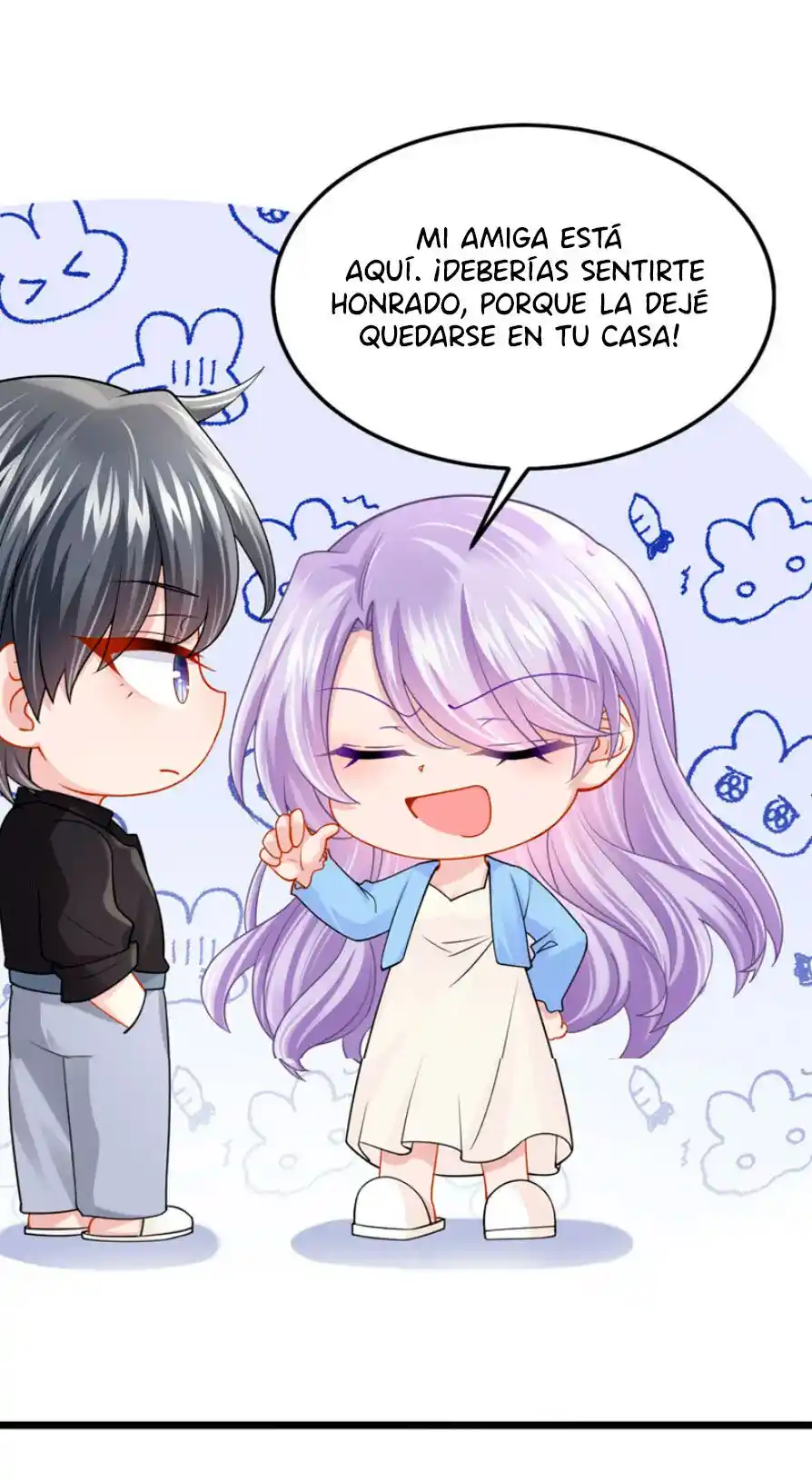 Mi Lindo Tesoro Es Un Wingman - Capítulo 136 - Página 34 - LectorTMOo