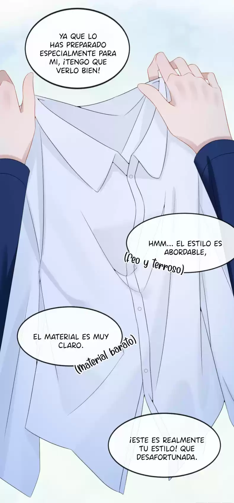 Mi Lindo Tesoro Es Un Wingman - Capítulo 17 - Página 35 - LectorTMOo