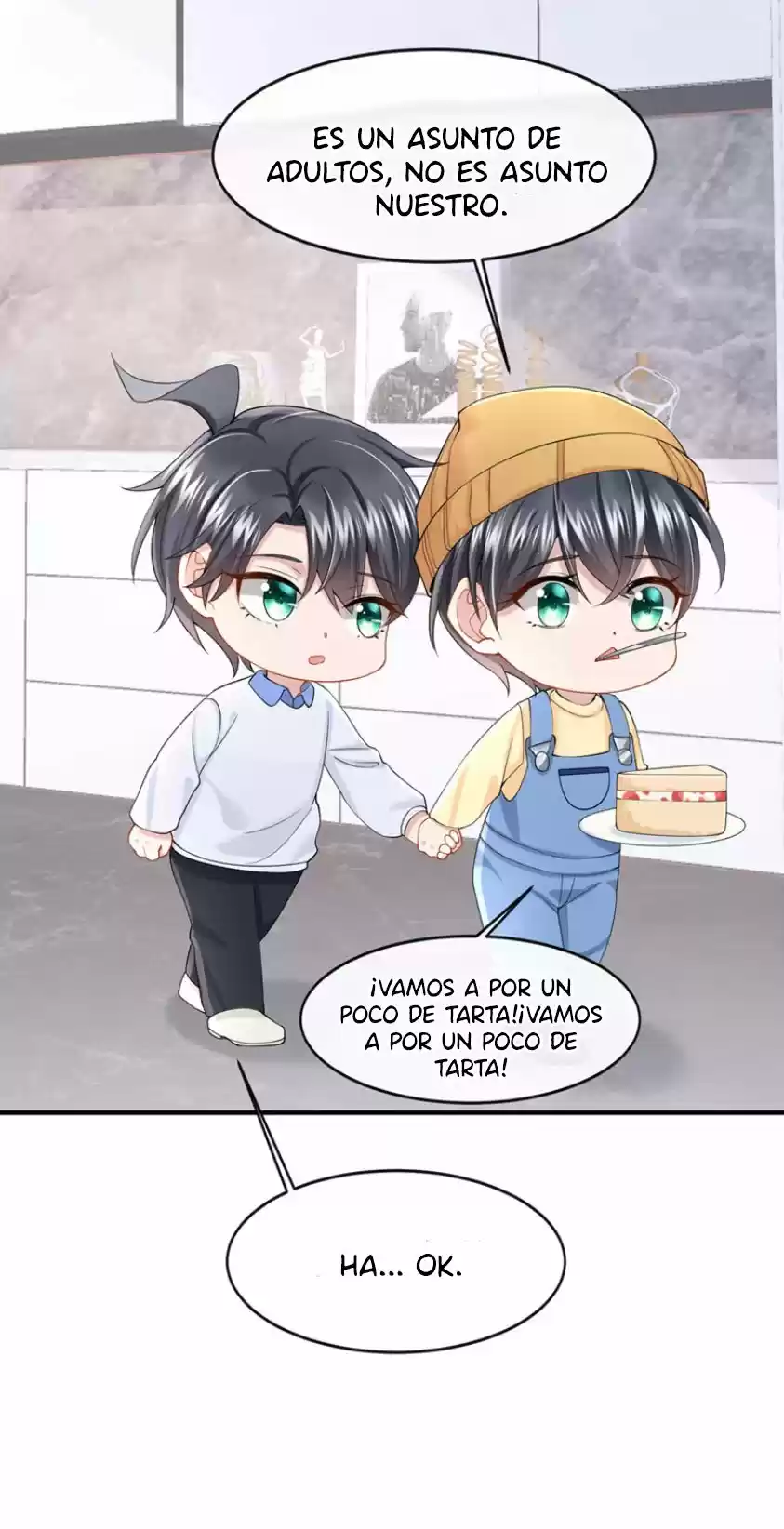 Mi Lindo Tesoro Es Un Wingman - Capítulo 32 - Página 34 - LectorTMOo