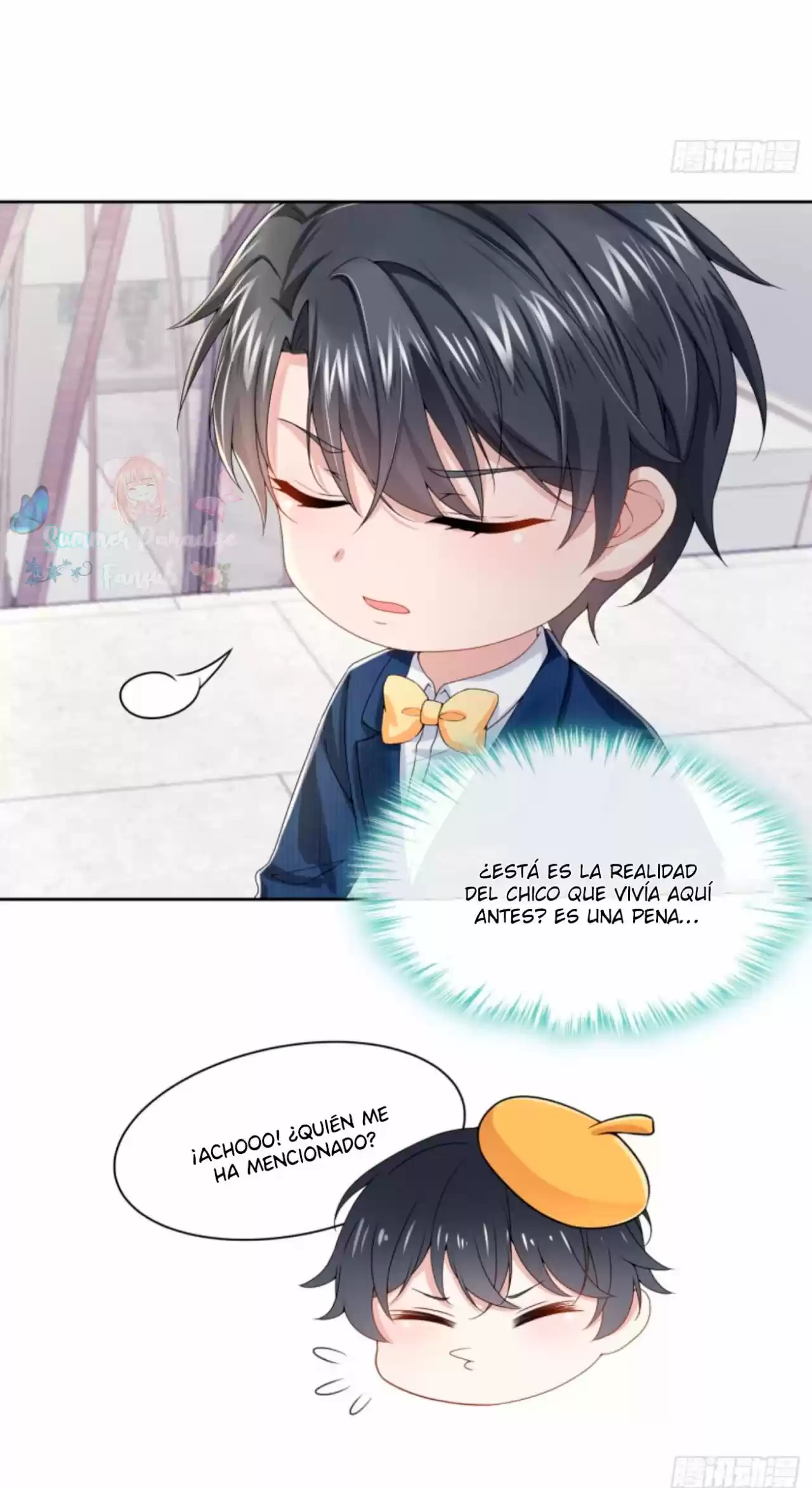 Mi Lindo Tesoro Es Un Wingman - Capítulo 4 - Página 8 - LectorTMOo
