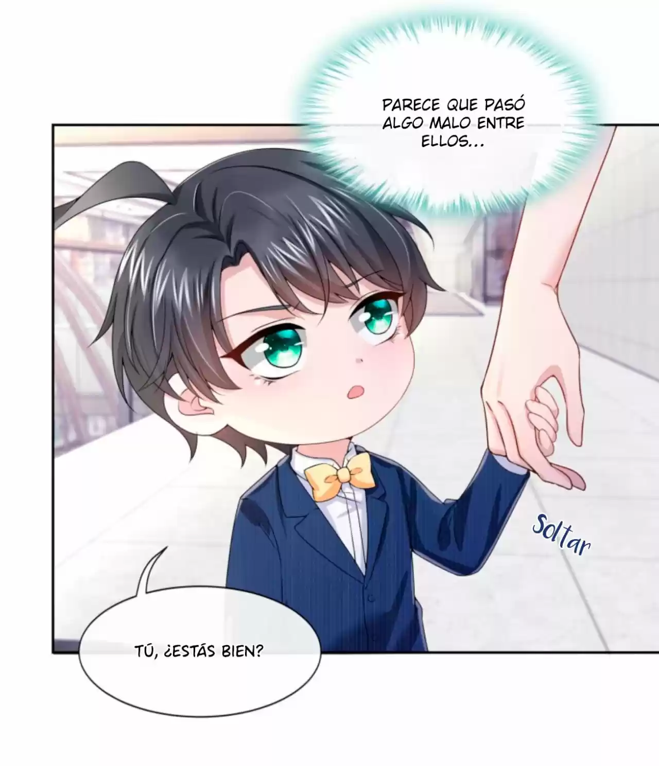 Mi Lindo Tesoro Es Un Wingman - Capítulo 4 - Página 16 - LectorTMOo