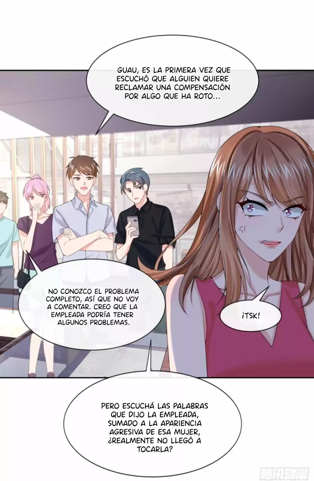 Mi Lindo Tesoro Es Un Wingman - Capítulo 4 - Página 20 - LectorTMOo