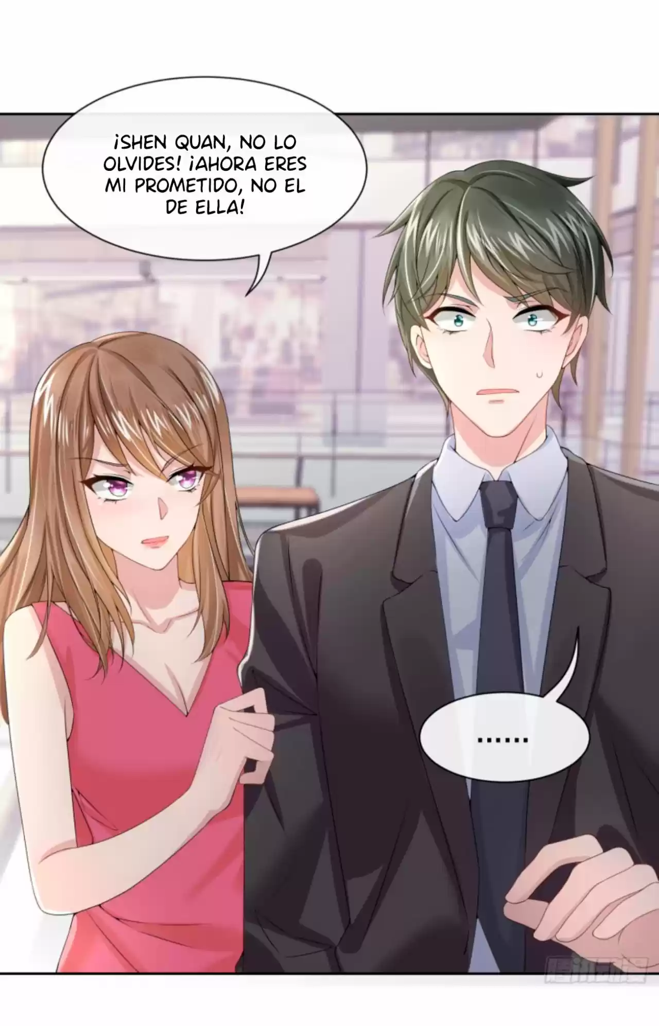Mi Lindo Tesoro Es Un Wingman - Capítulo 4 - Página 33 - LectorTMOo