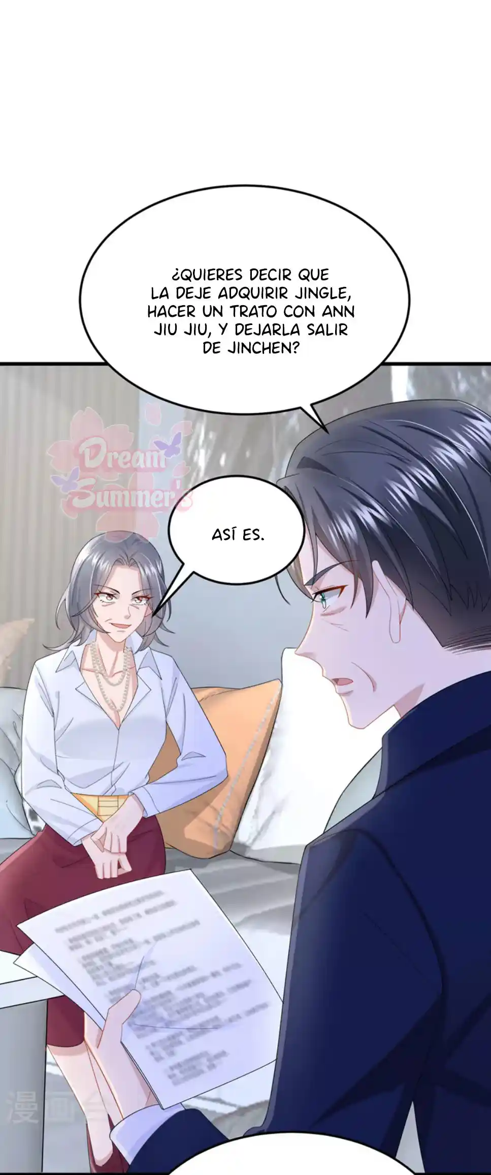 Mi Lindo Tesoro Es Un Wingman - Capítulo 47 - Página 28 - LectorTMOo