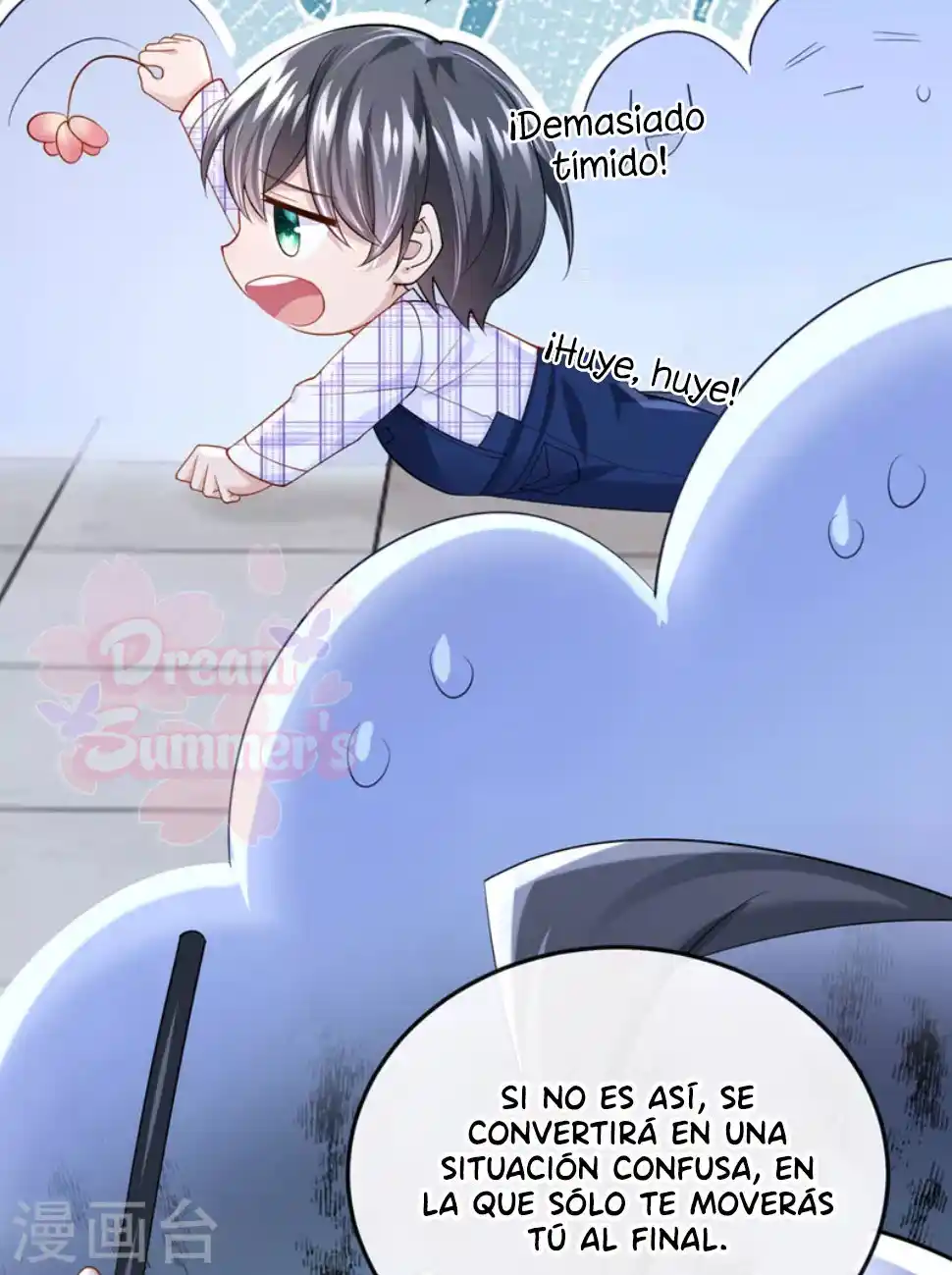 Mi Lindo Tesoro Es Un Wingman - Capítulo 49 - Página 32 - LectorTMOo