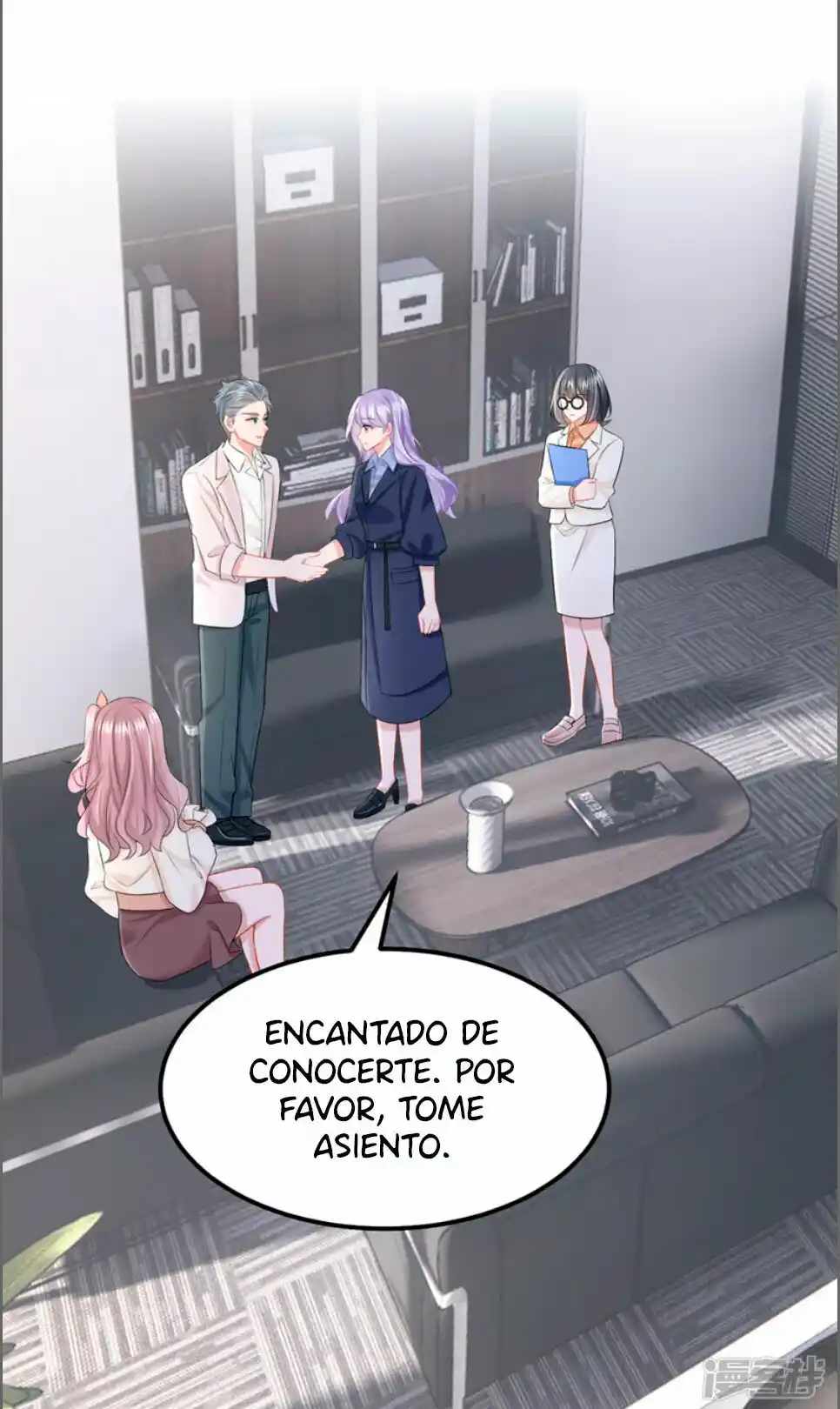 Mi Lindo Tesoro Es Un Wingman - Capítulo 96 - Página 22 - LectorTMOo