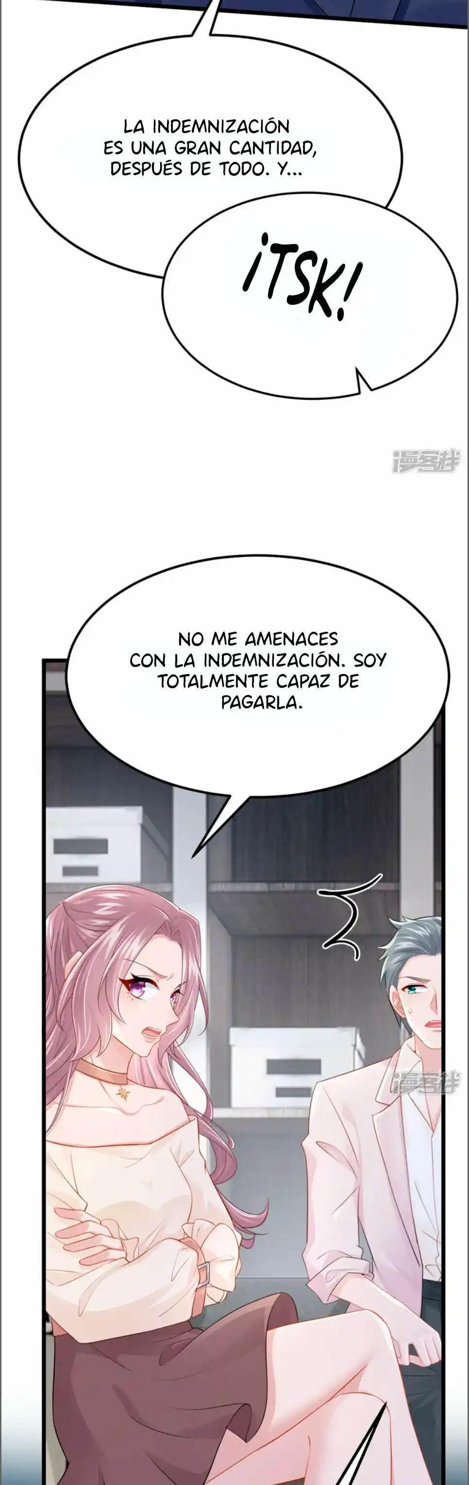 Mi Lindo Tesoro Es Un Wingman - Capítulo 96 - Página 27 - LectorTMOo