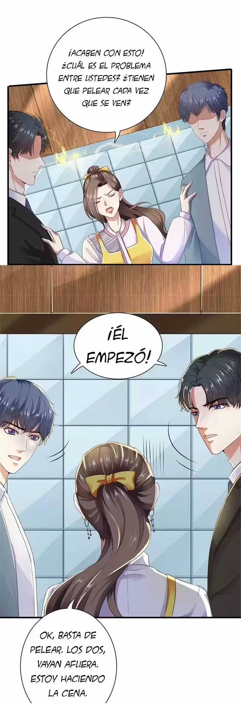 ¡Mi Loca Esposa, No Huyas! - Capítulo 14 - Página 25 - LectorTMOo