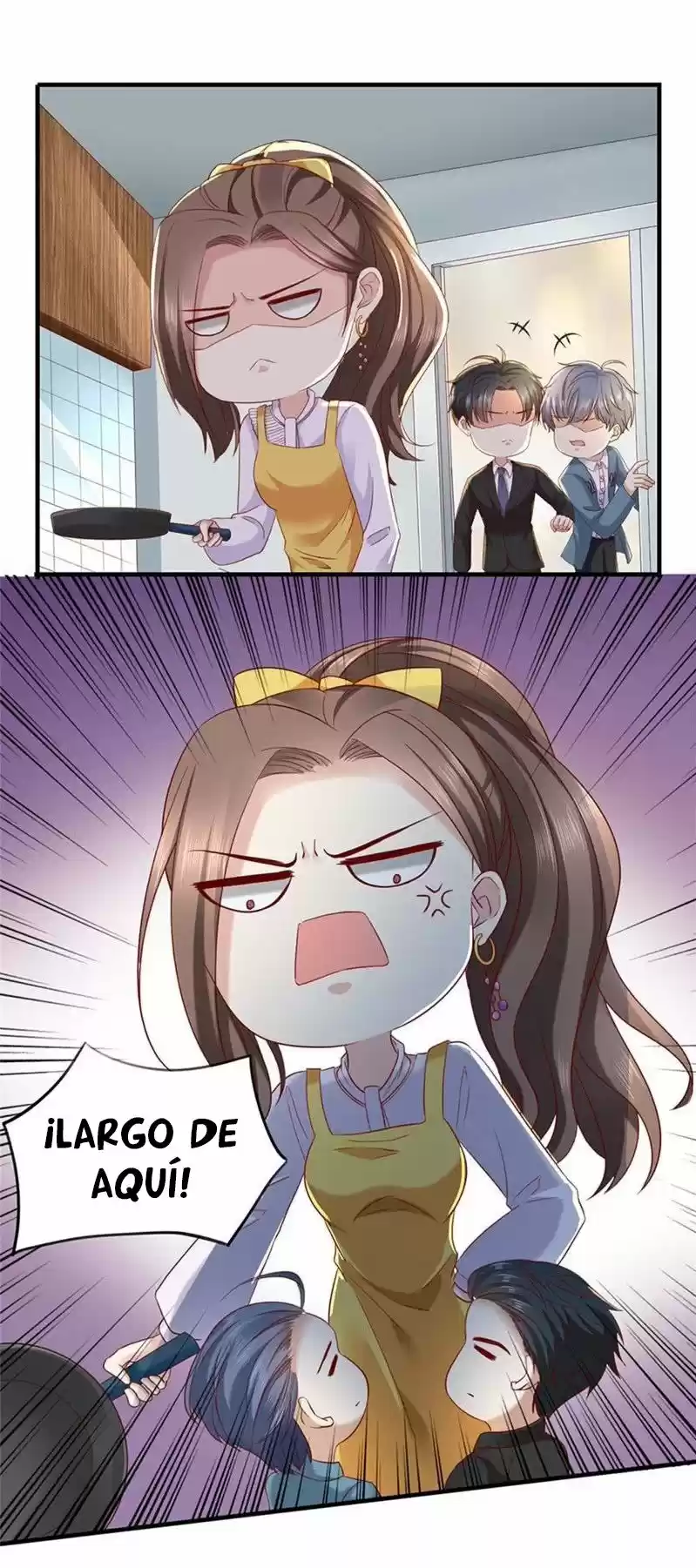 ¡Mi Loca Esposa, No Huyas! - Capítulo 15 - Página 6 - LectorTMOo