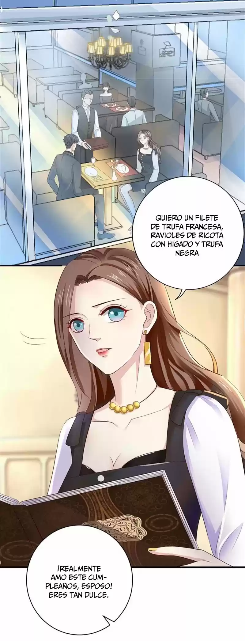 ¡Mi Loca Esposa, No Huyas! - Capítulo 18 - Página 5 - LectorTMOo
