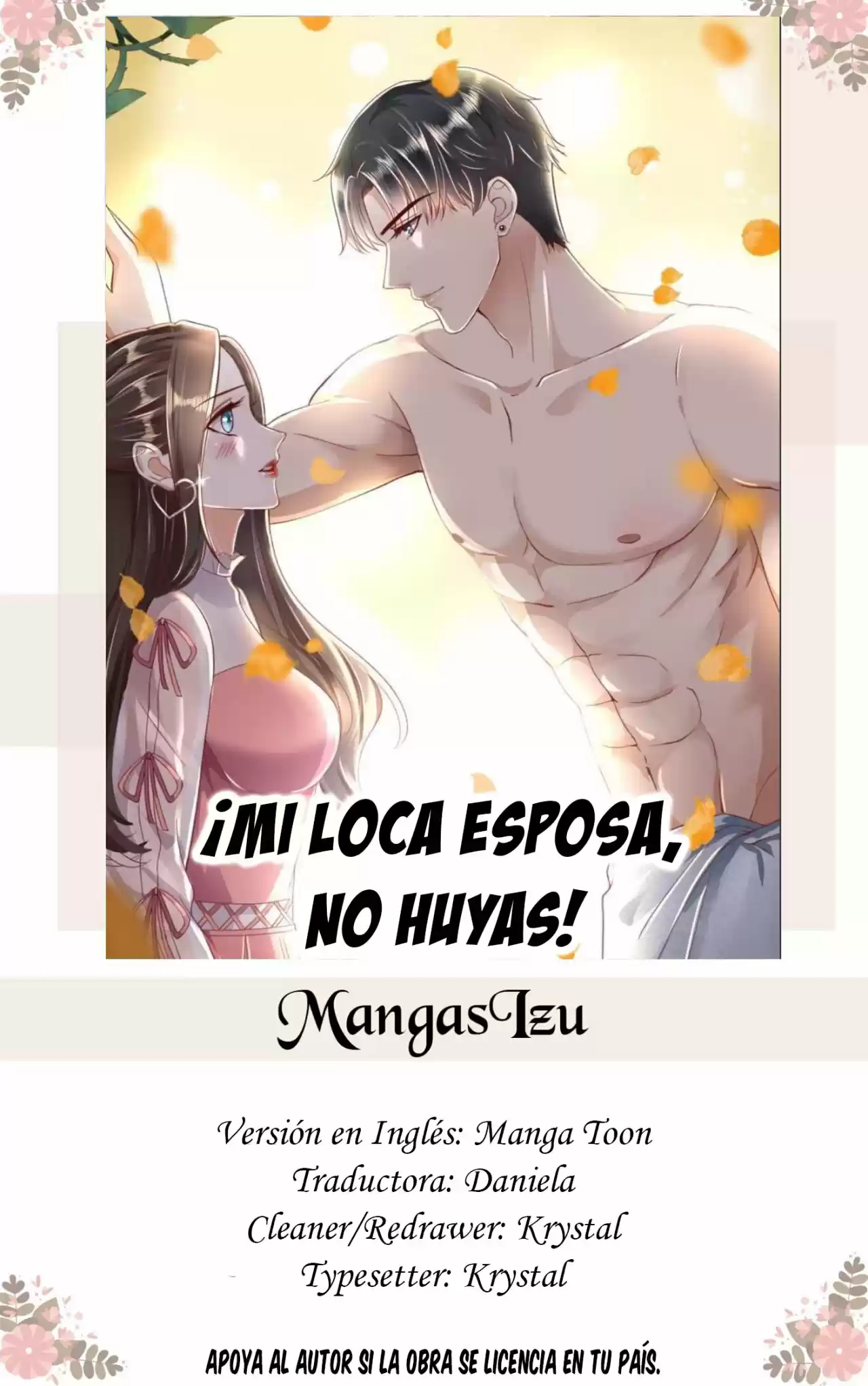 ¡Mi Loca Esposa, No Huyas! - Capítulo 19 - Página 1 - LectorTMOo