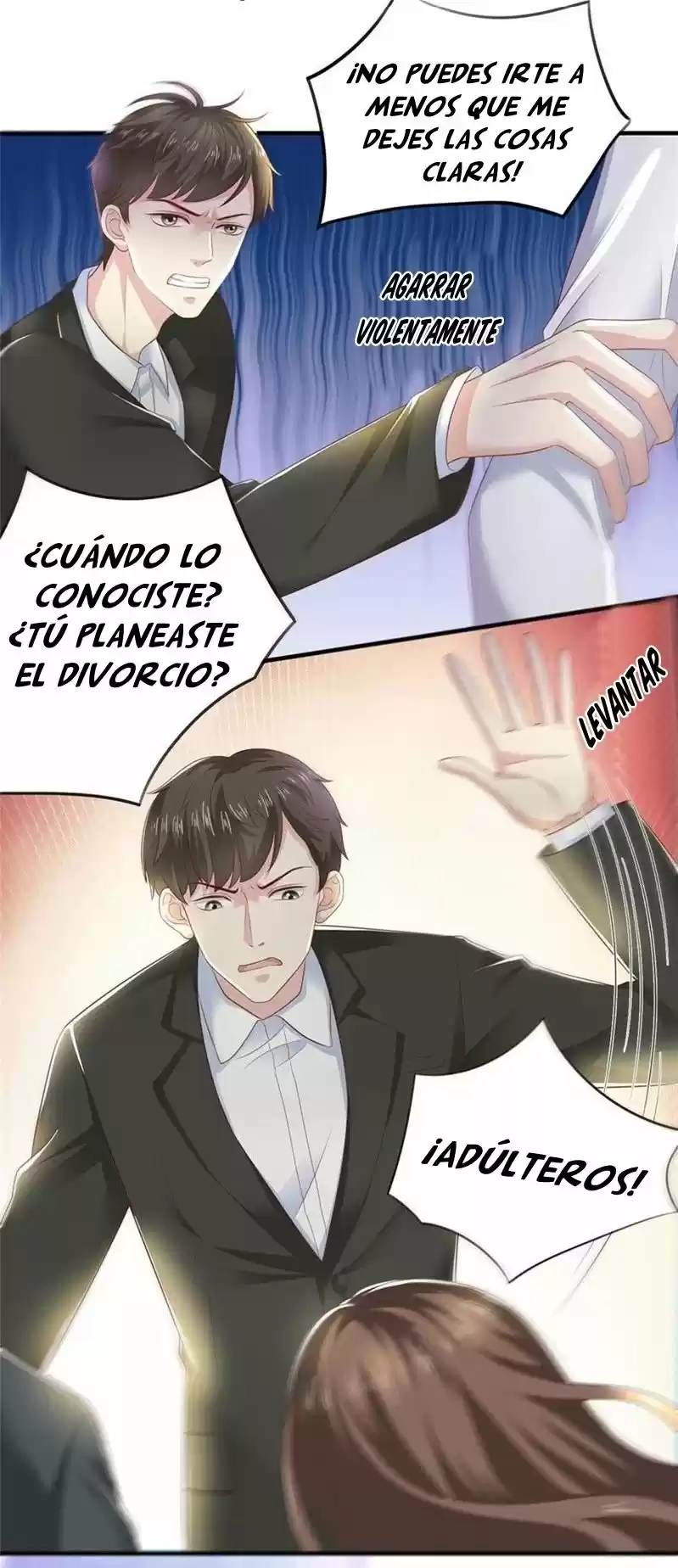 ¡Mi Loca Esposa, No Huyas! - Capítulo 19 - Página 12 - LectorTMOo