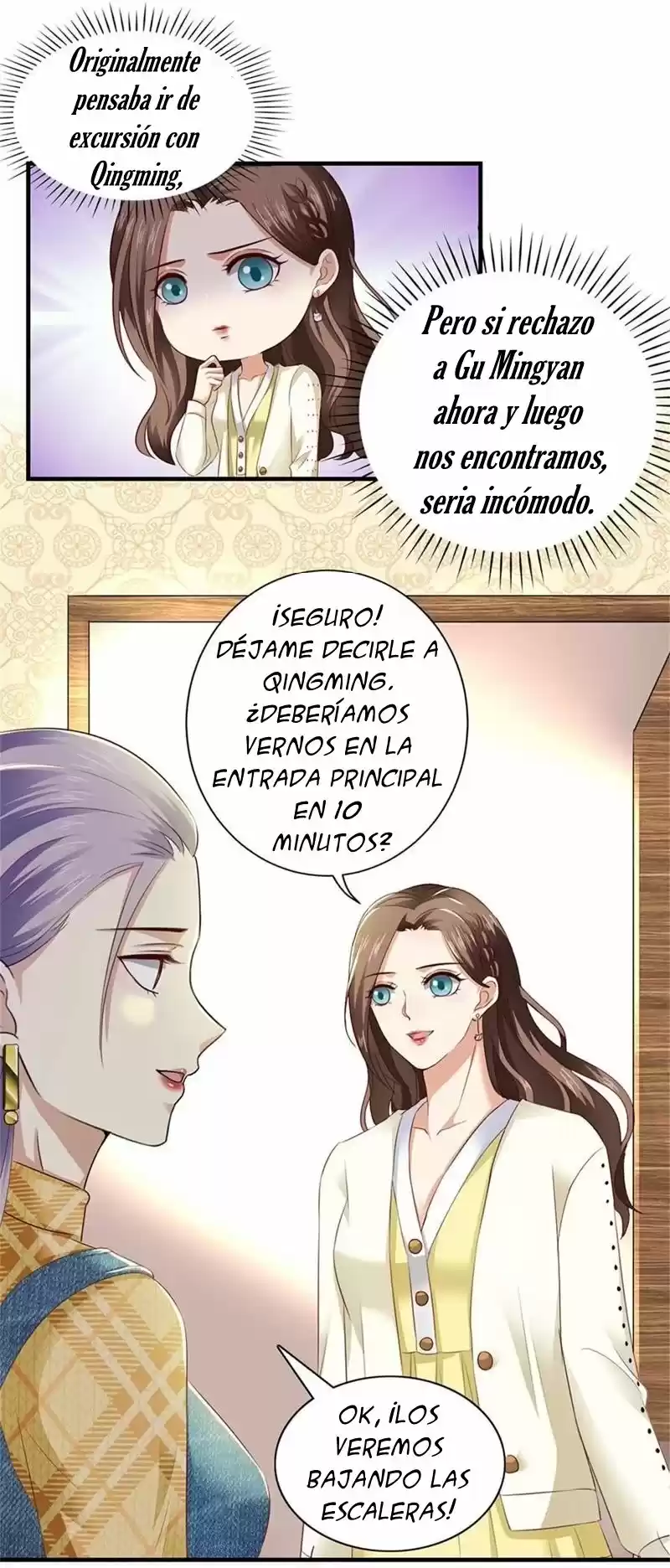¡Mi Loca Esposa, No Huyas! - Capítulo 21 - Página 14 - LectorTMOo