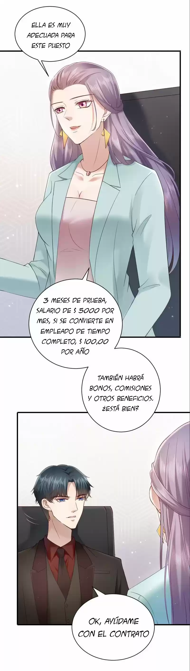¡Mi Loca Esposa, No Huyas! - Capítulo 4 - Página 5 - LectorTMOo
