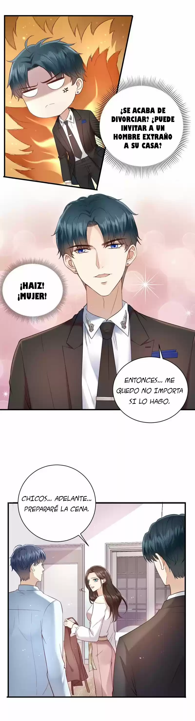 ¡Mi Loca Esposa, No Huyas! - Capítulo 4 - Página 19 - LectorTMOo