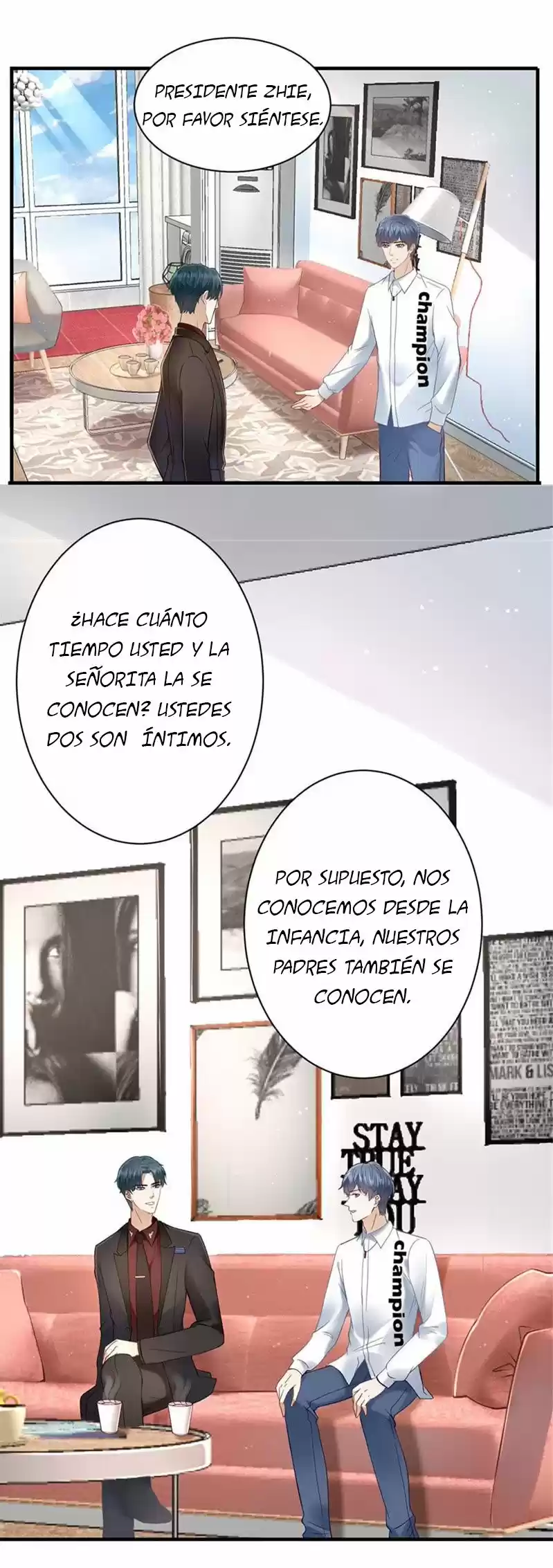 ¡Mi Loca Esposa, No Huyas! - Capítulo 5 - Página 4 - LectorTMOo
