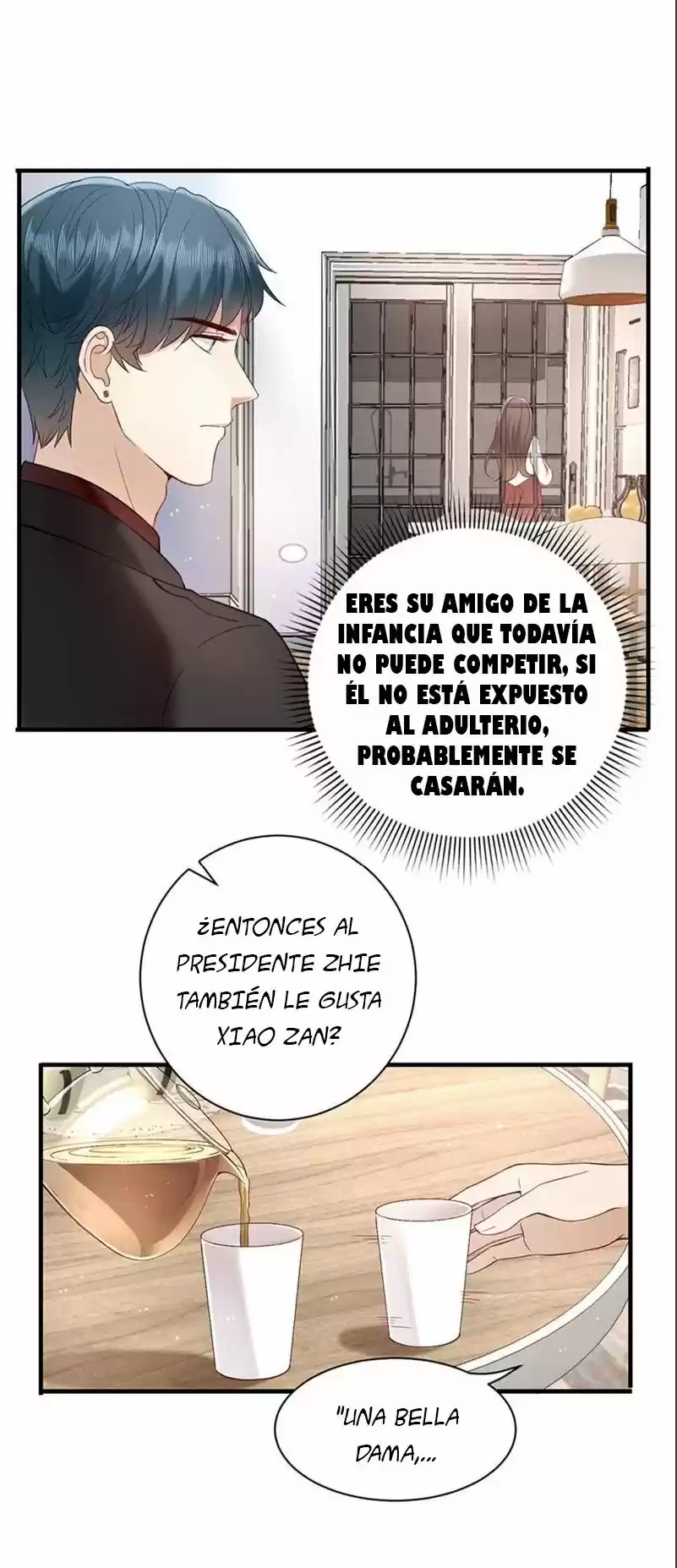 ¡Mi Loca Esposa, No Huyas! - Capítulo 5 - Página 8 - LectorTMOo